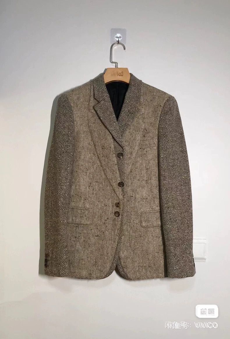 Comme des Garcons Comme des Garcons Deconstruction suit with double collar Size US XS / EU 42 / 0 - 4 Thumbnail