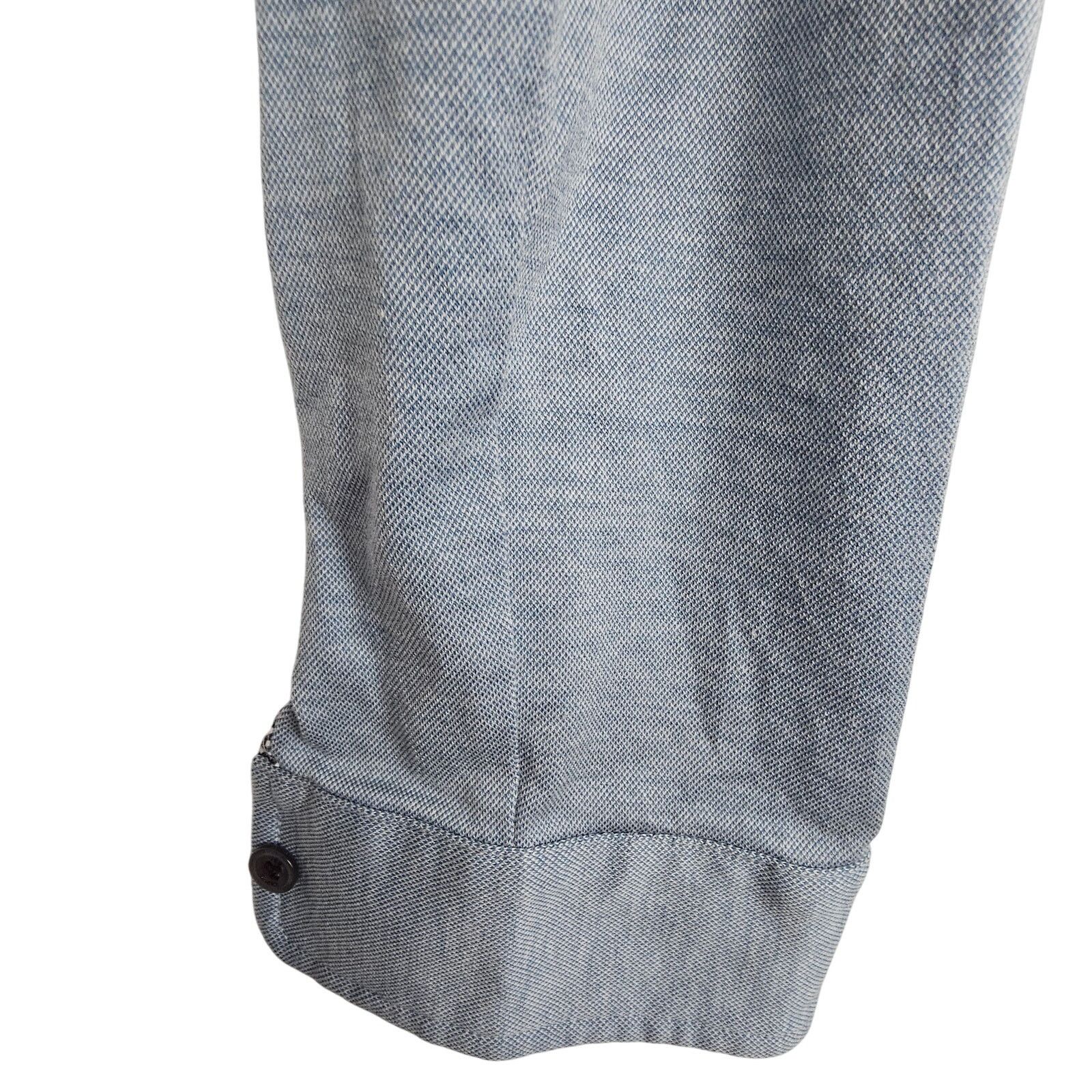 Ted Baker Ted Baker Mens LS Polo Shirt XL Designer Pullover Business Size US XL / EU 56 / 4 - 4 Thumbnail