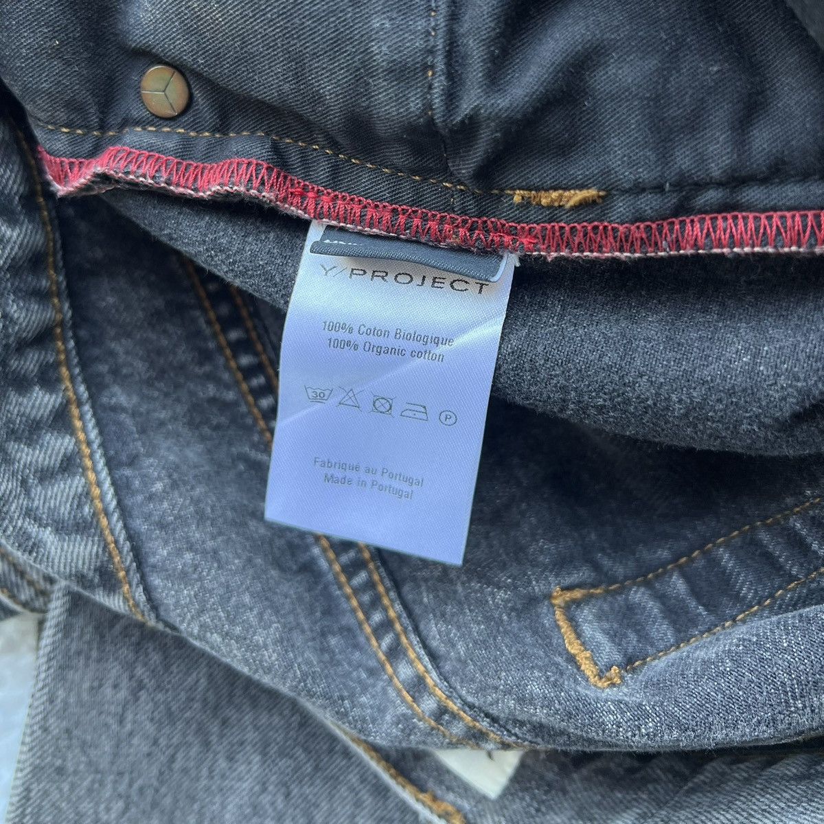 Y/Project Y/Project Evergreen Snap Off Jeans Size US 29 - 6 Thumbnail