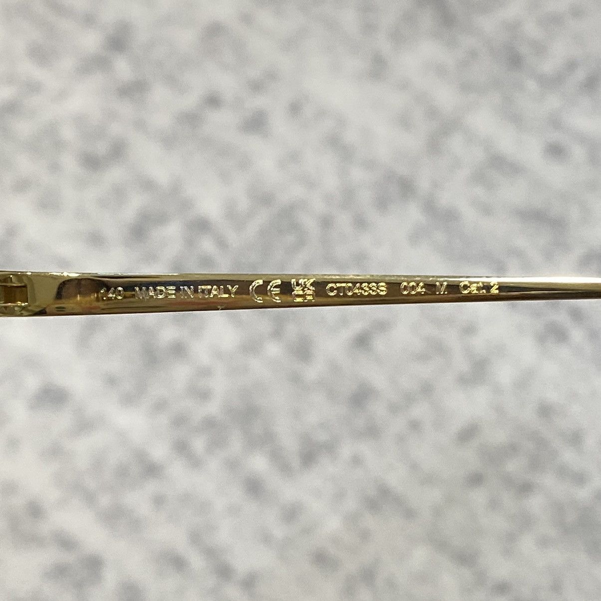 Cartier CARTIER CT0433S 004 Size ONE SIZE - 12 Thumbnail