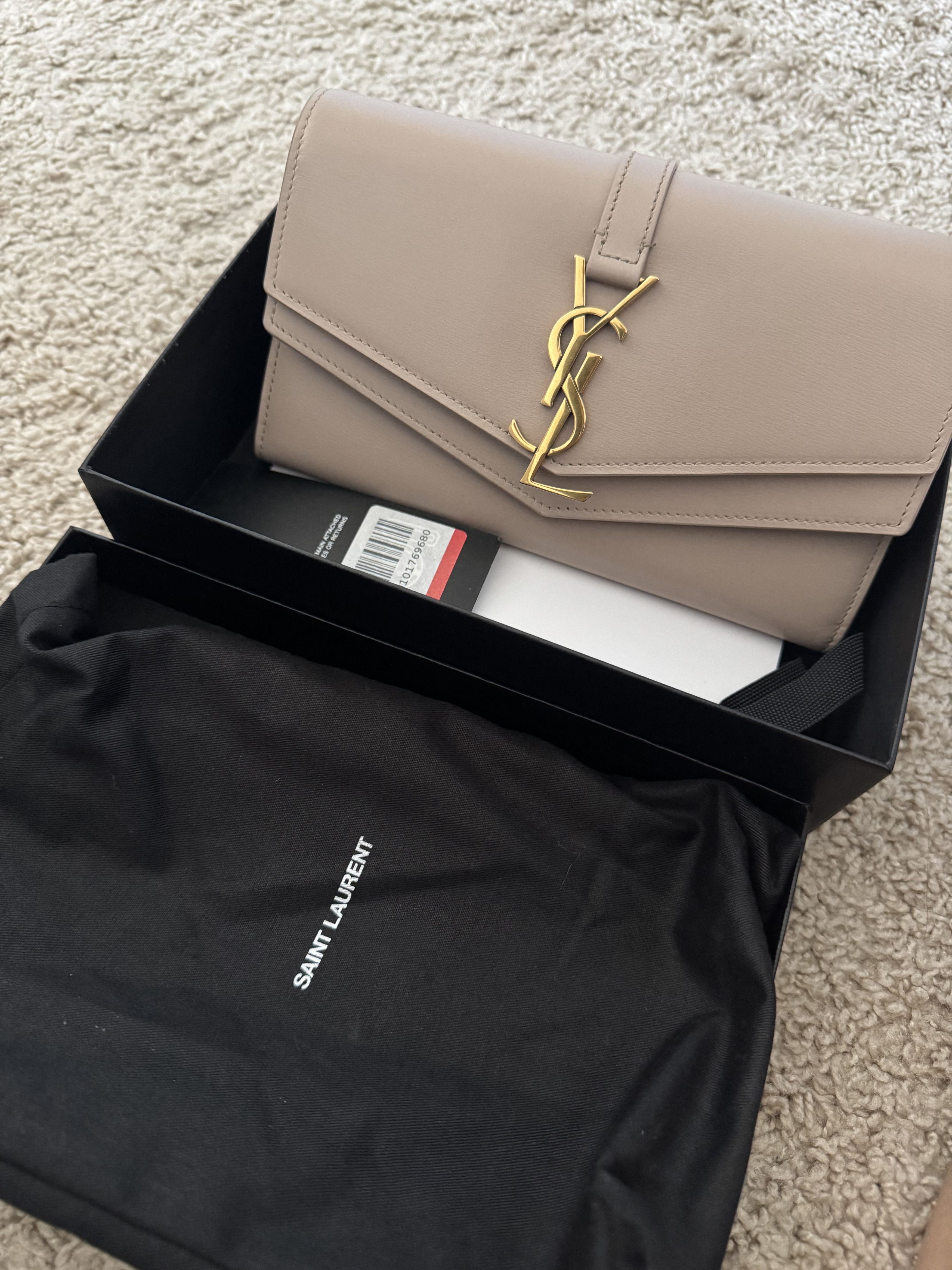 Yves Saint Laurent YSL Monogram SLG Size ONE SIZE - 4 Thumbnail