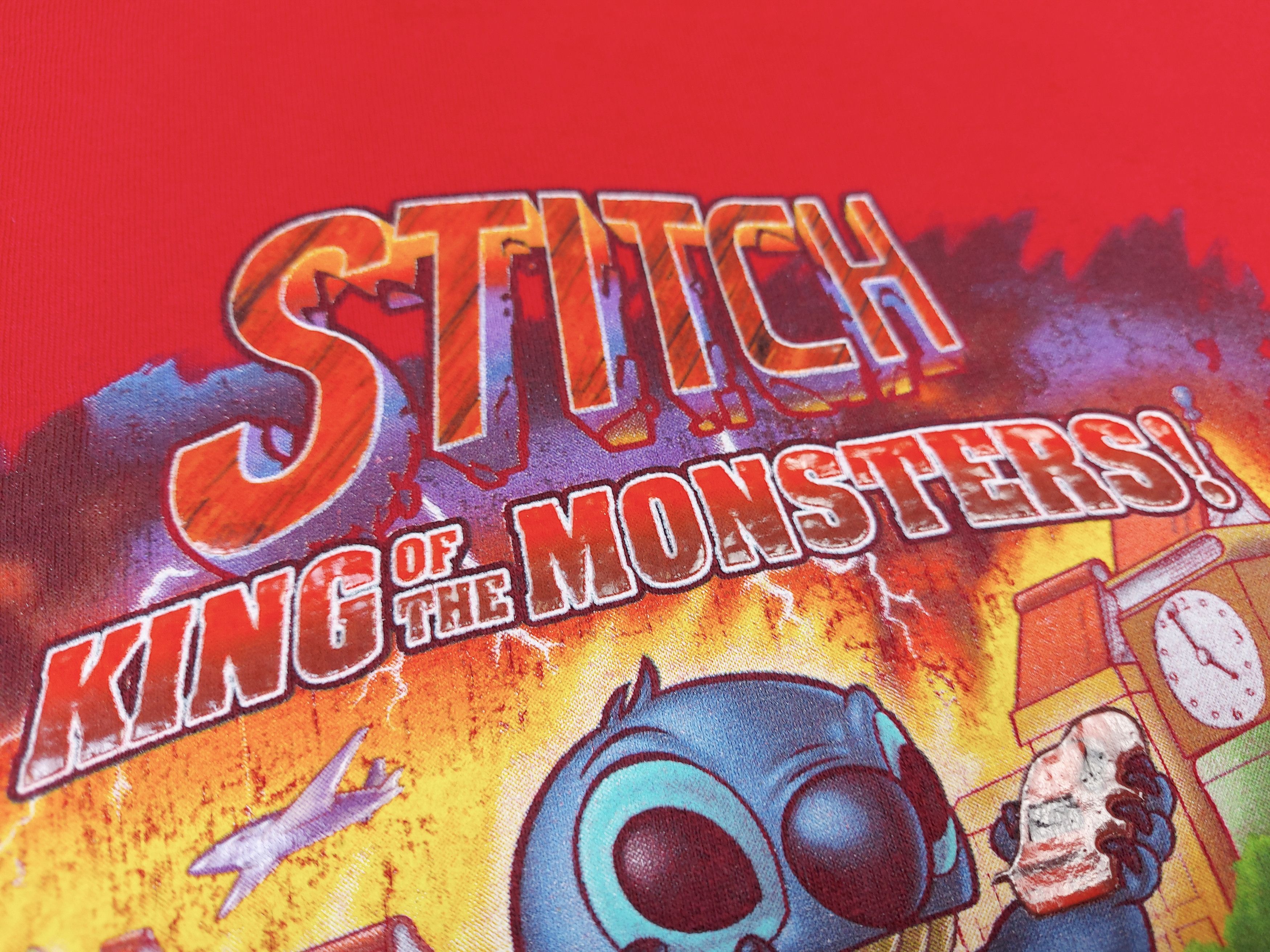 Disney × Vintage Vintage 2003 Lilo And Stitch Disney Pixar Animated Movie TEE Size US M / EU 48-50 / 2 - 4 Thumbnail
