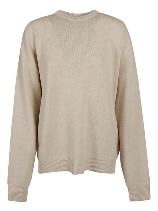 Balenciaga BALENCIAGA Women Sweater 721463 T41249501 Beige Size M / US 6-8 / IT 42-44 - 1 Thumbnail