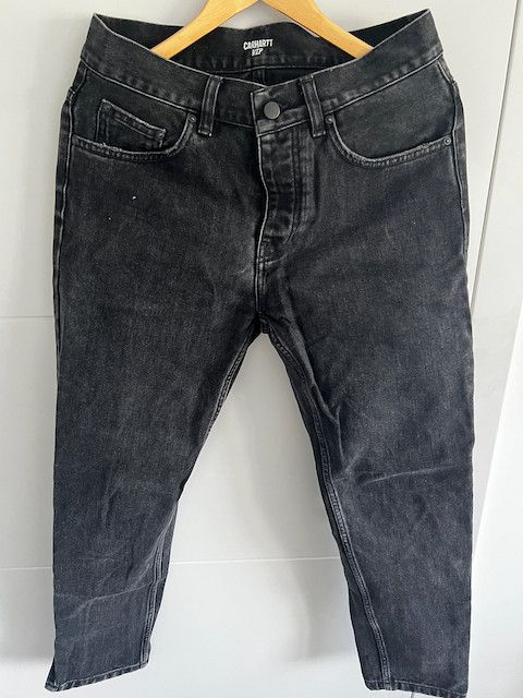 Carhartt Grey Denim Size US 29 - 1 Thumbnail