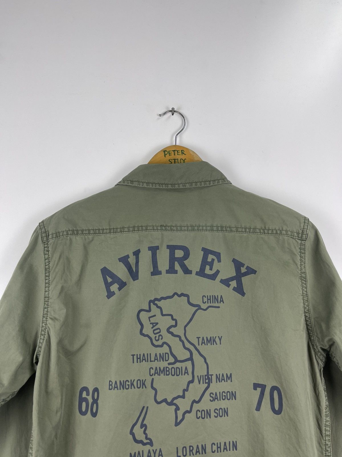 Avirex × Vintage Avirex Button Ups Shirt Size US M / EU 48-50 / 2 - 12 Thumbnail