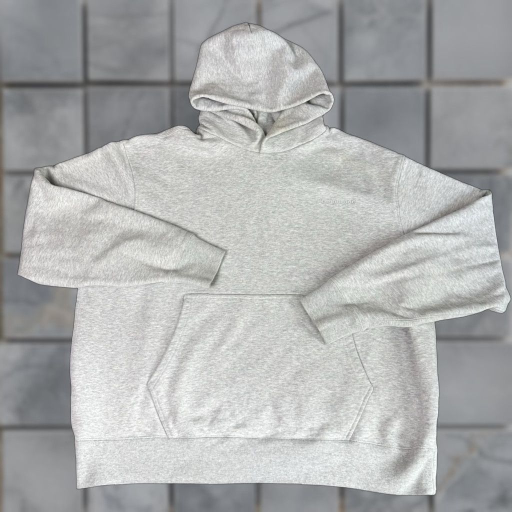 Adidas VINTAGE adidas Hoodie Men 2XL Gray Heavyweight Hooded Pockets Embroidered Logo 90s Designer Outdoor Sports Size US XXL / EU 58 / 5 - 1 Thumbnail
