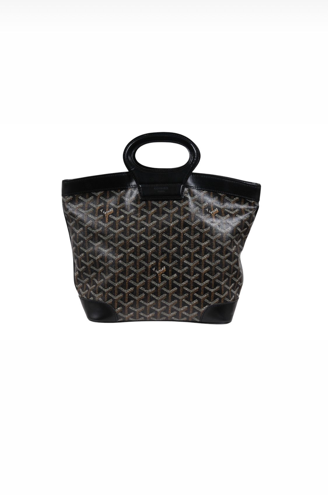 Goyard Vintage Beluga PM Top Handle Tote Bag Leather - 02562 Size ONE SIZE - 1 Thumbnail