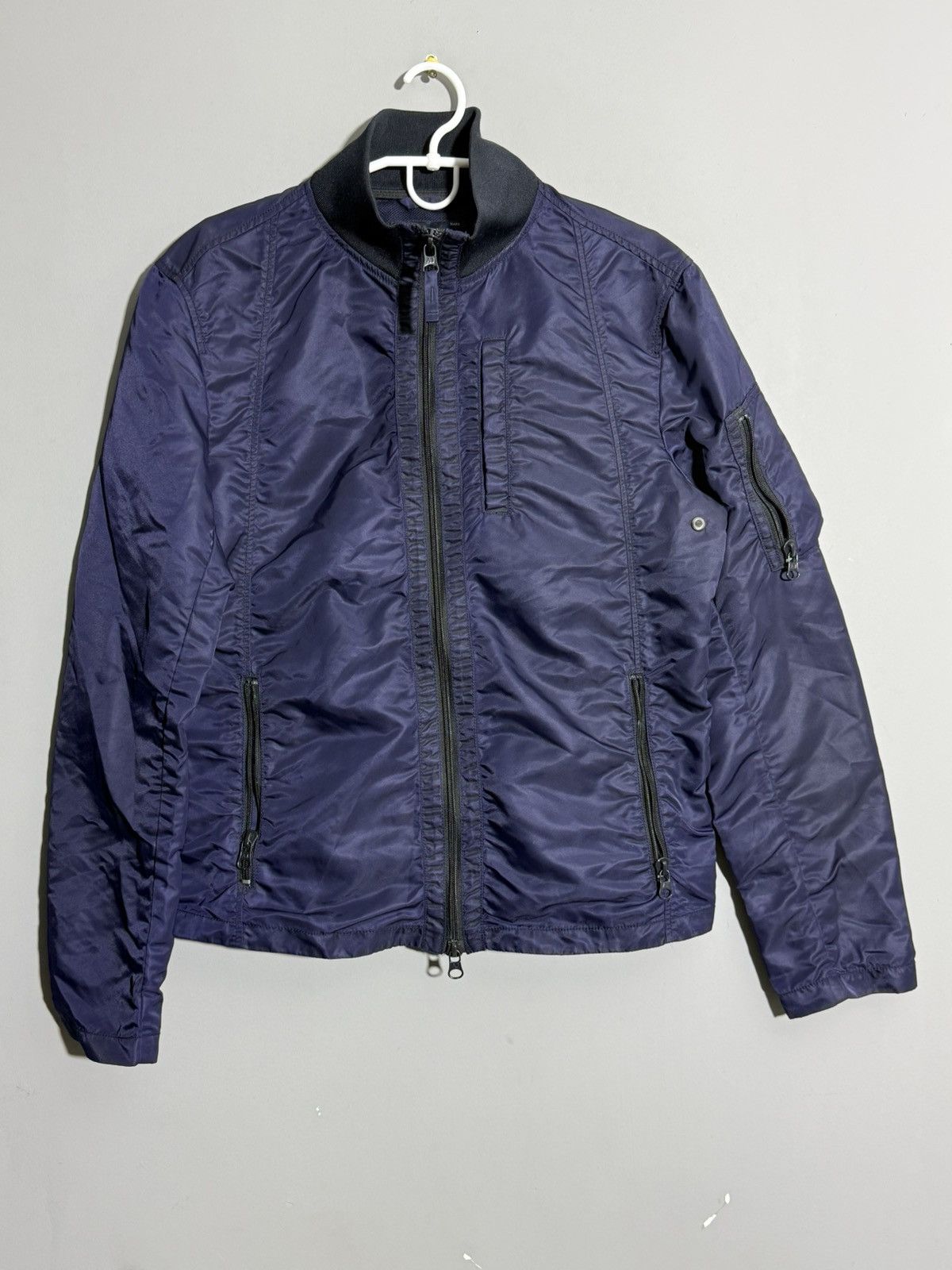 Armani Vintage Armani Jeans nylon jacket size 54 Size US L / EU 52-54 / 3 - 1 Thumbnail