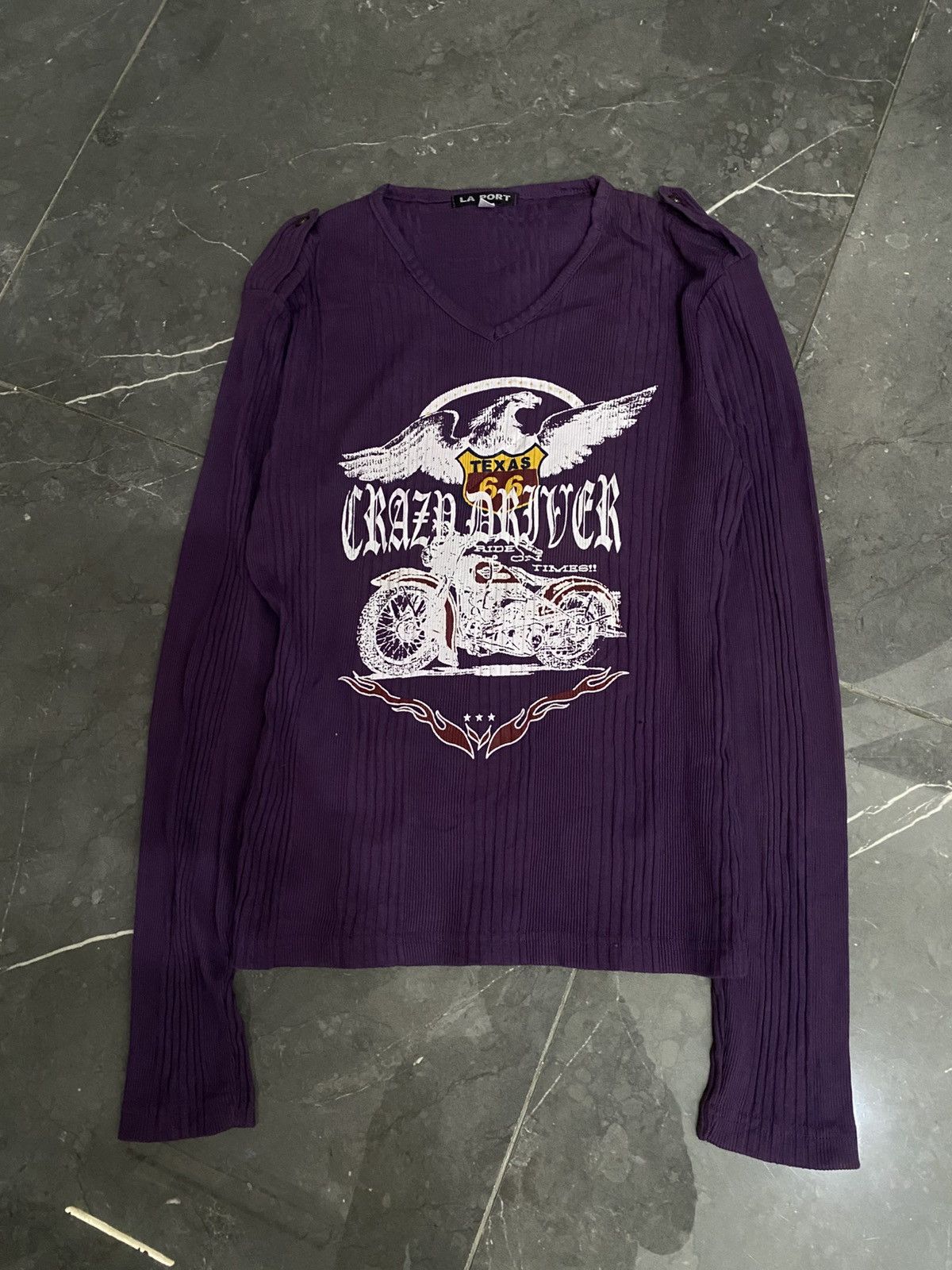 Yasuyuki Ishii La port japanese crazydream rider longsleeve Size US M / EU 48-50 / 2 - 1 Thumbnail
