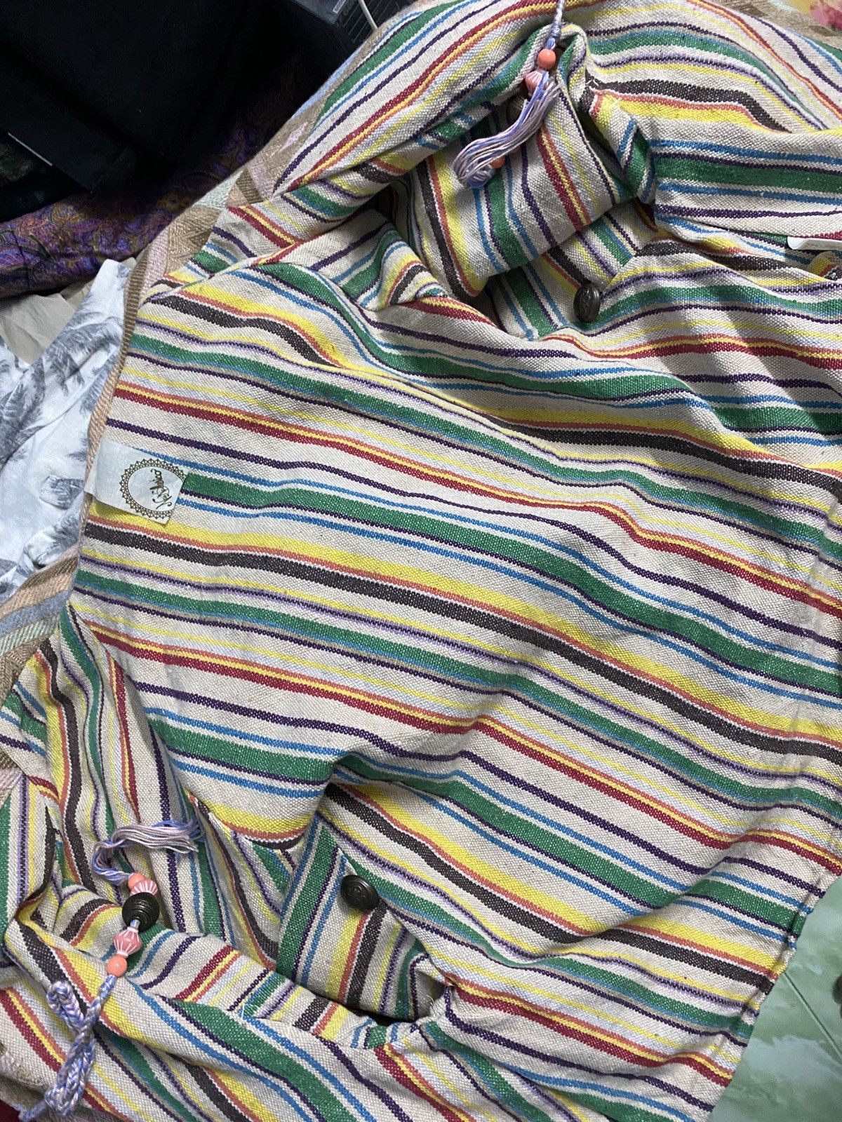 Japanese Brand Ponchos Navajo Neo Nadesico Size S / US 4 / IT 40 - 8 Thumbnail