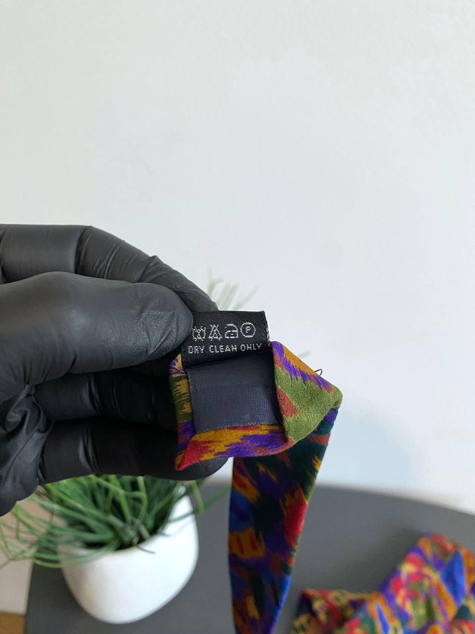 Missoni Missoni Silk Tie Multicolor Abstract Pattern, Made in Italy Size ONE SIZE - 8 Thumbnail
