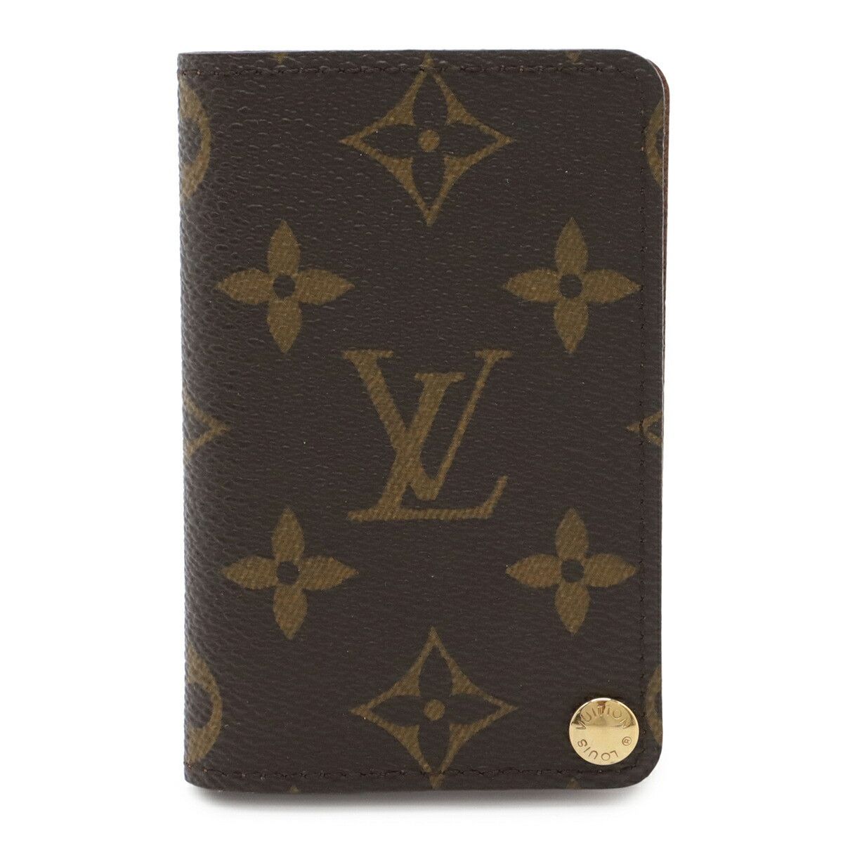 Louis Vuitton Louis Vuitton Louis Vuitton Monogram Card Case Textile Card Case M60937 DUTY FREE for USA Size ONE SIZE - 1 Thumbnail