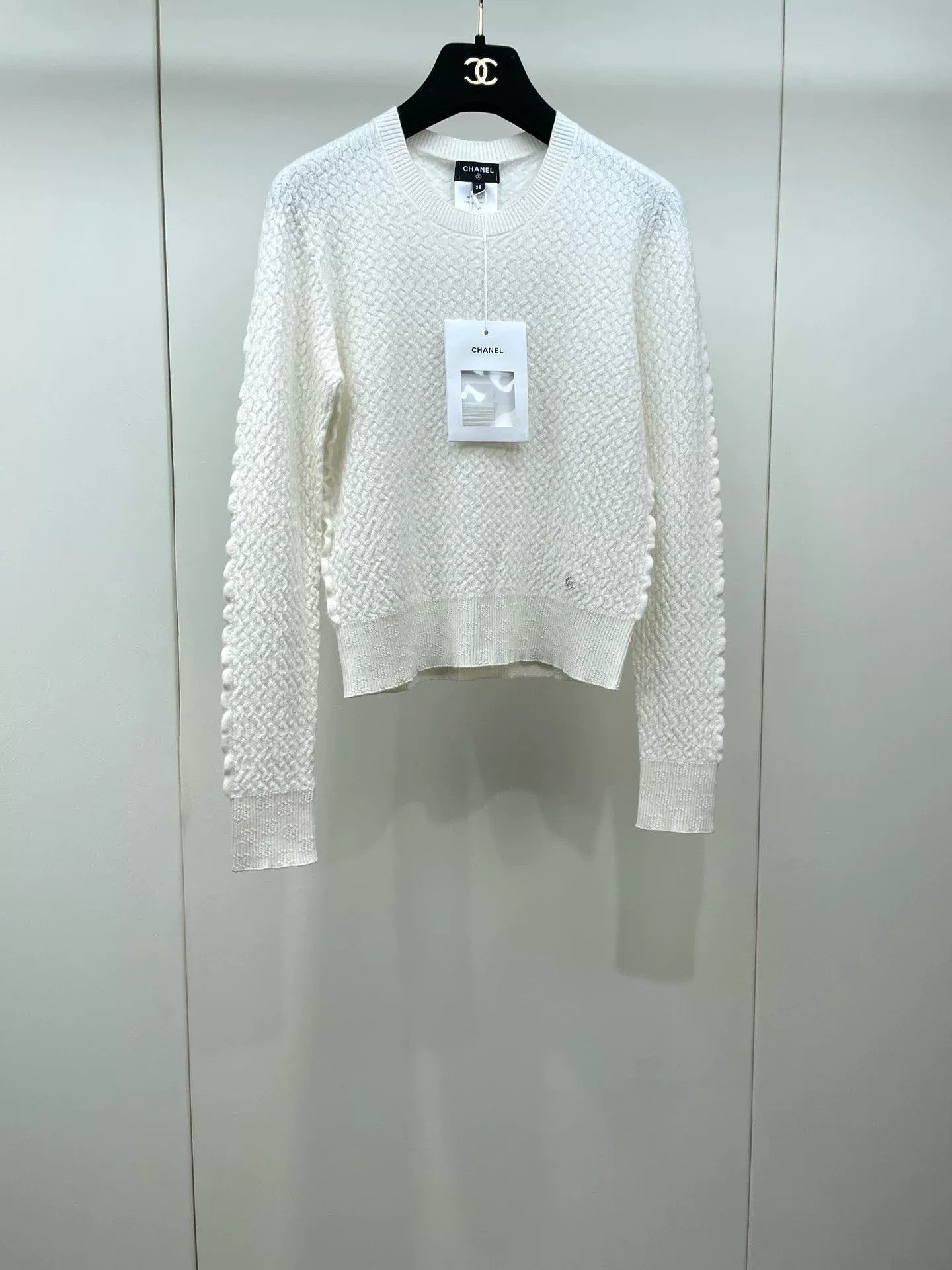 Chanel Chanel 23A Knit Cashmere Sweater Size S / US 4 / IT 40 - 1 Thumbnail