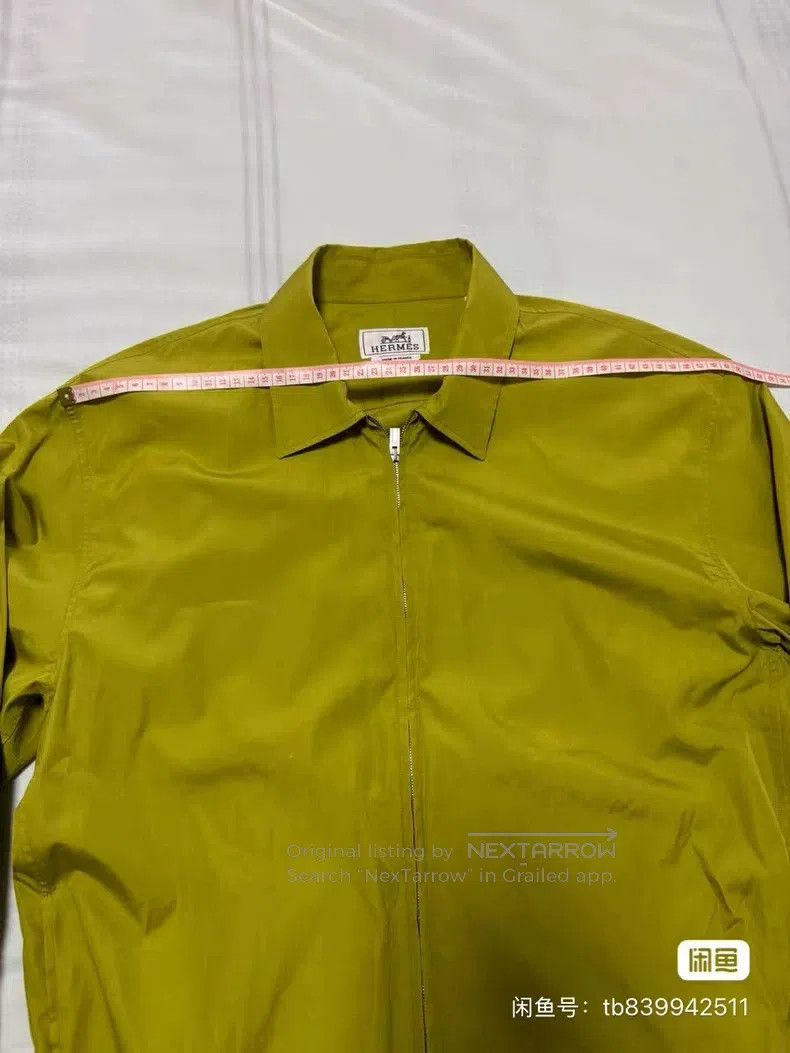 Hermes Hermes Hermes classic color jacket Size US XXS / EU 40 - 3 Thumbnail