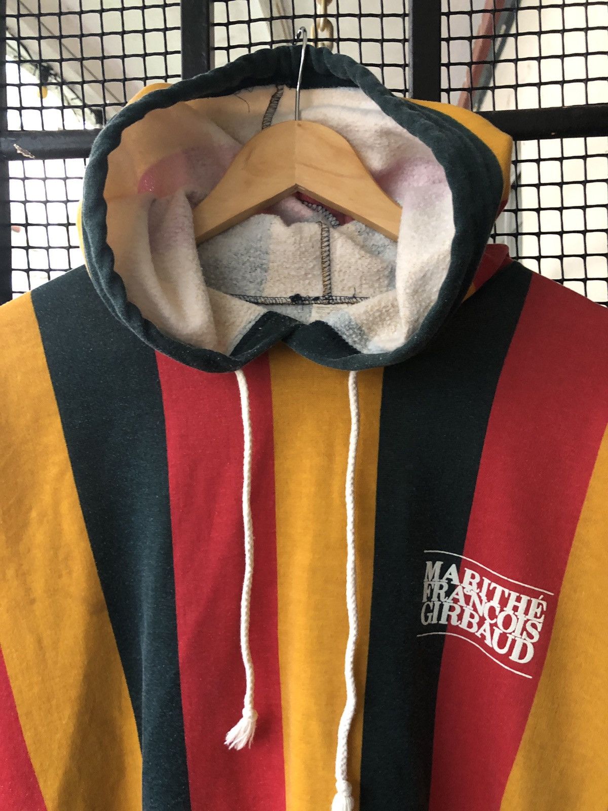 Marithe + Francois Girbaud × Vintage VINTAGE MARITHE FRANCOIS GIRBAUD LS HOODIE T SHIRT Size US L / EU 52-54 / 3 - 5 Thumbnail