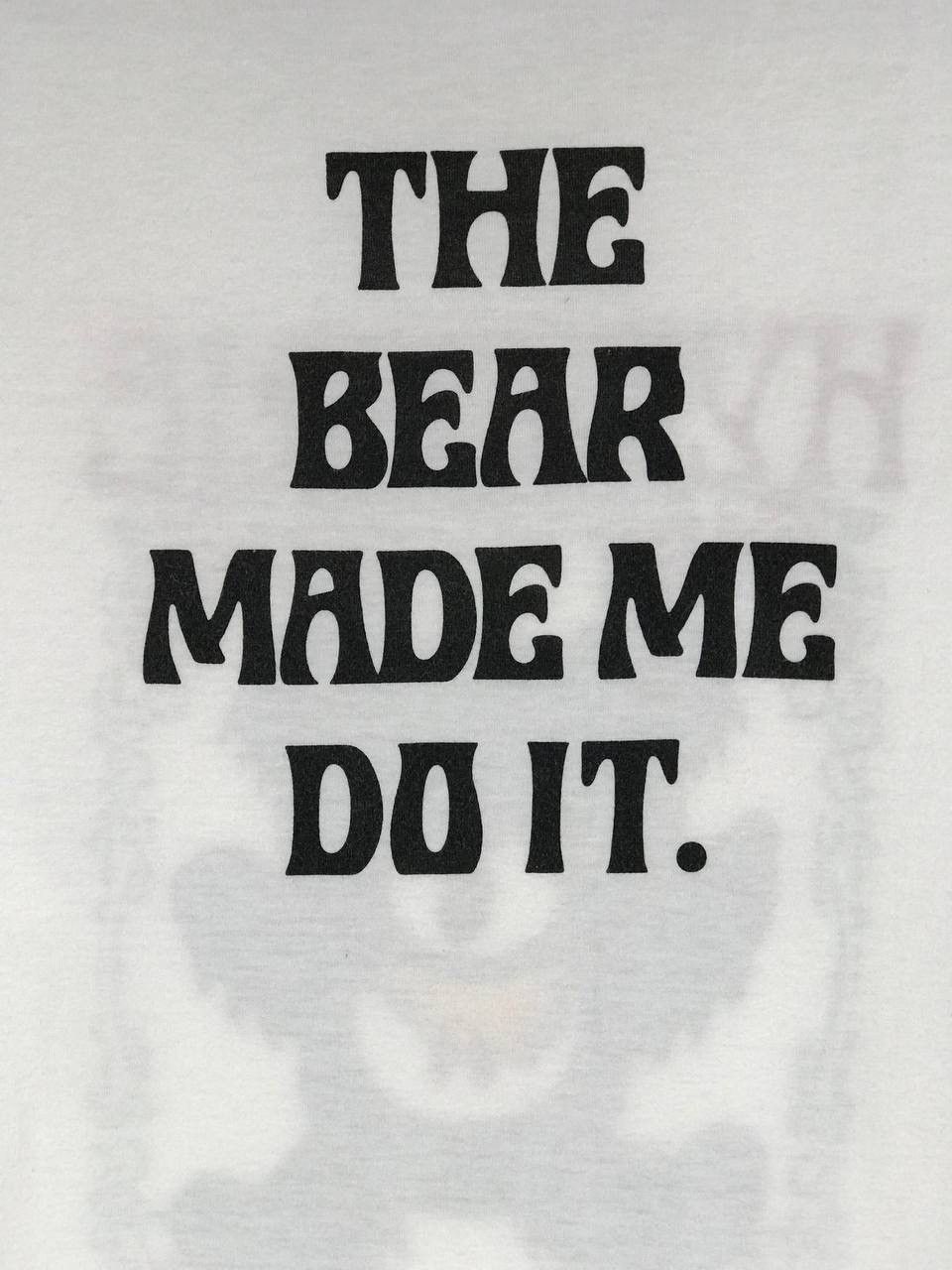 Hysteric Glamour teddy bear design Size US XL / EU 56 / 4 - 7 Thumbnail