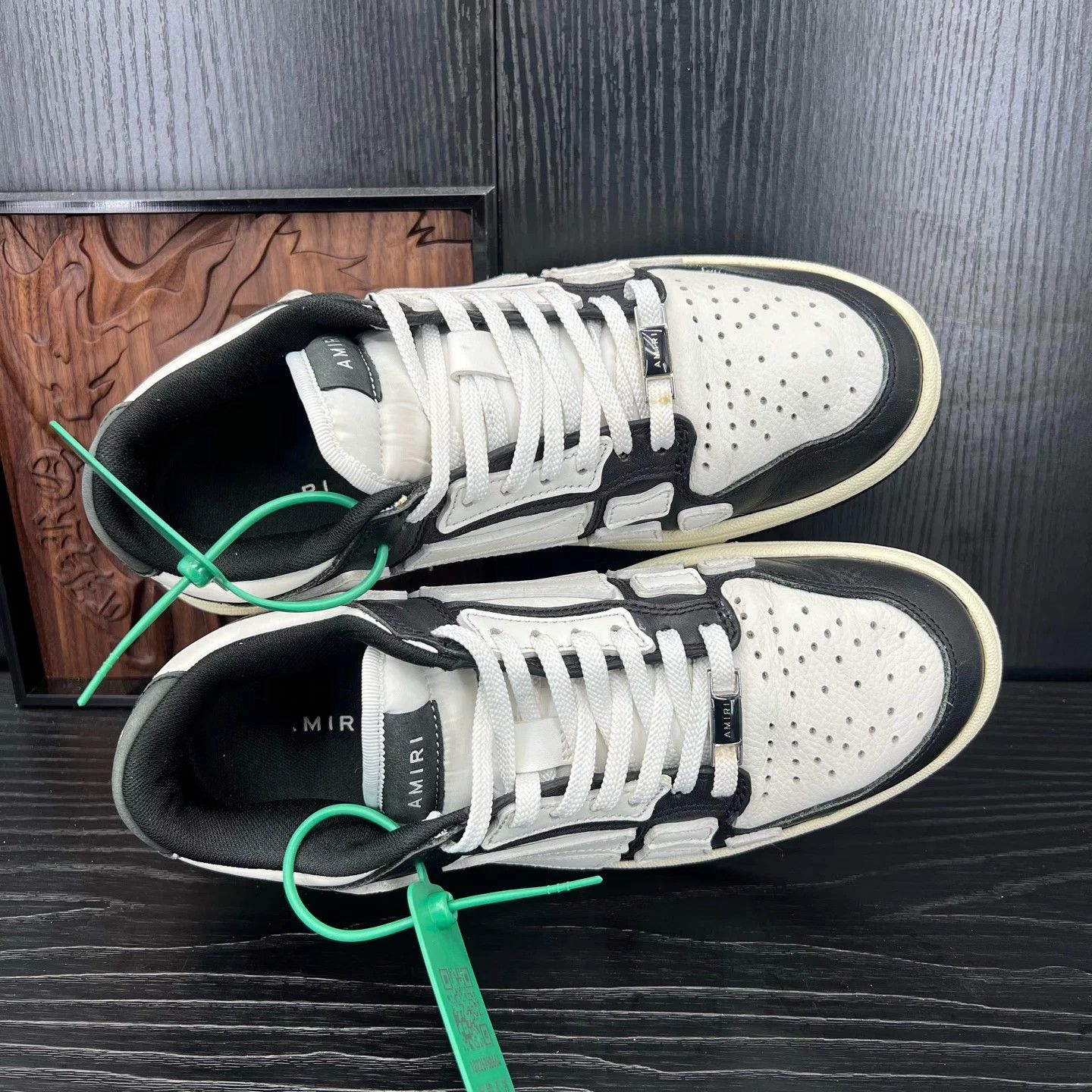 Amiri Amiri Bone Sneakers 41 New Condition Size US 8 / EU 41 - 4 Thumbnail