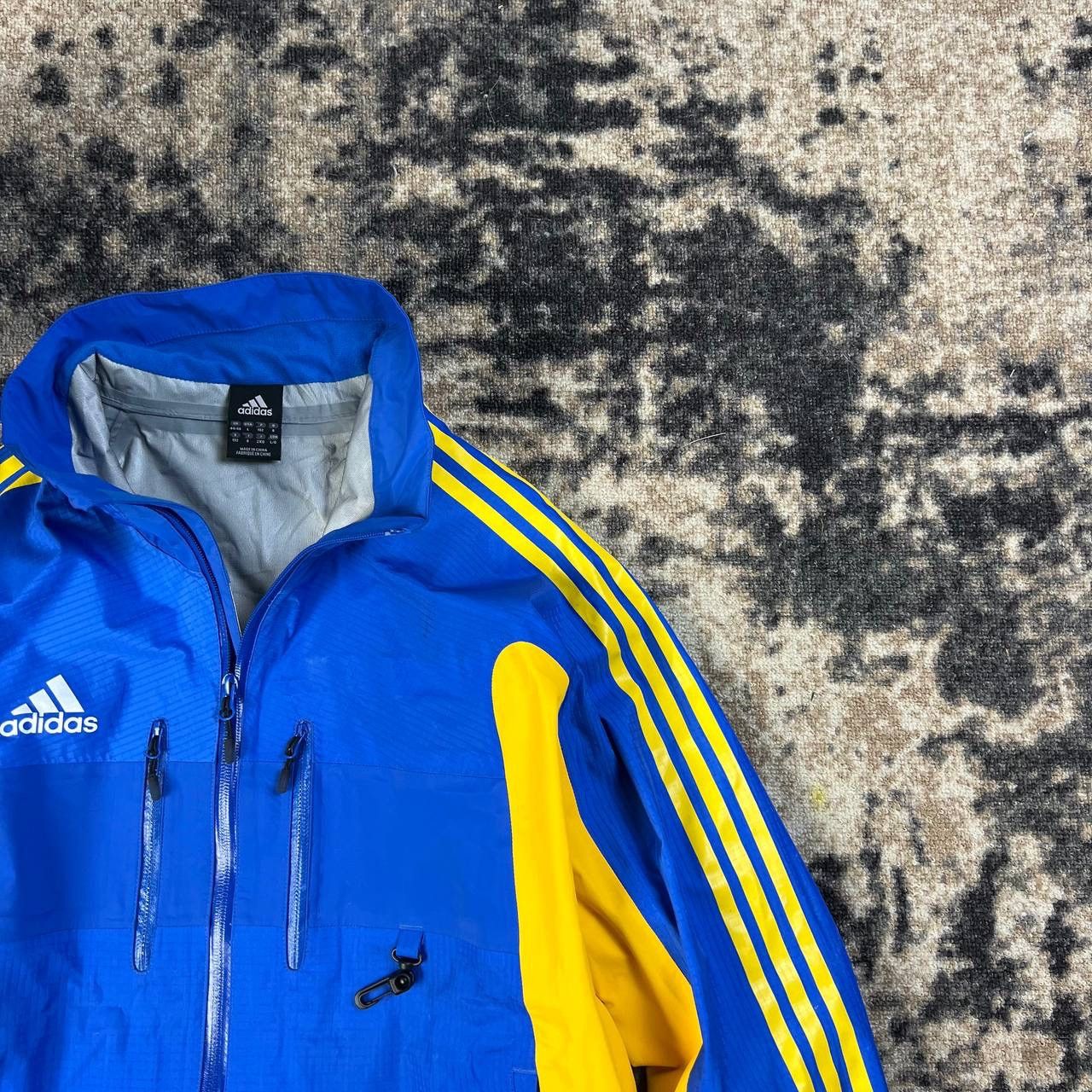 Adidas Adidas Vintage Y2K Aquazip Light Jacket Size US L / EU 52-54 / 3 - 2 Thumbnail
