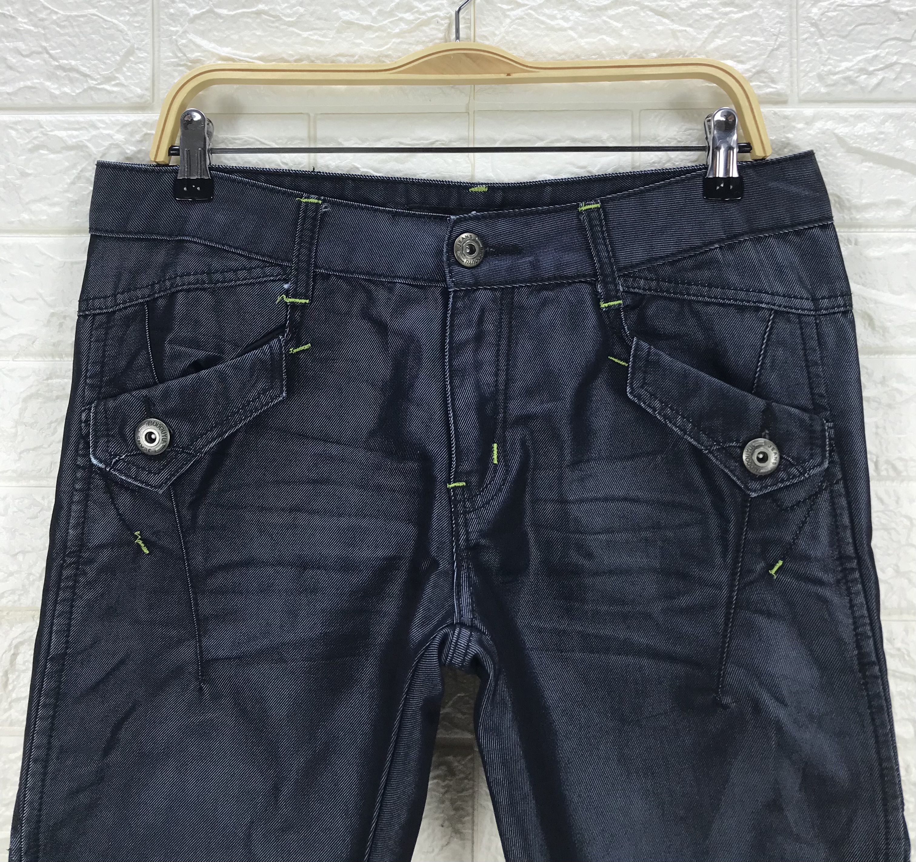 Japanese Brand Japanese Concert Club Multi Zipper Jeans Size US 34 / EU 50 - 2 Thumbnail