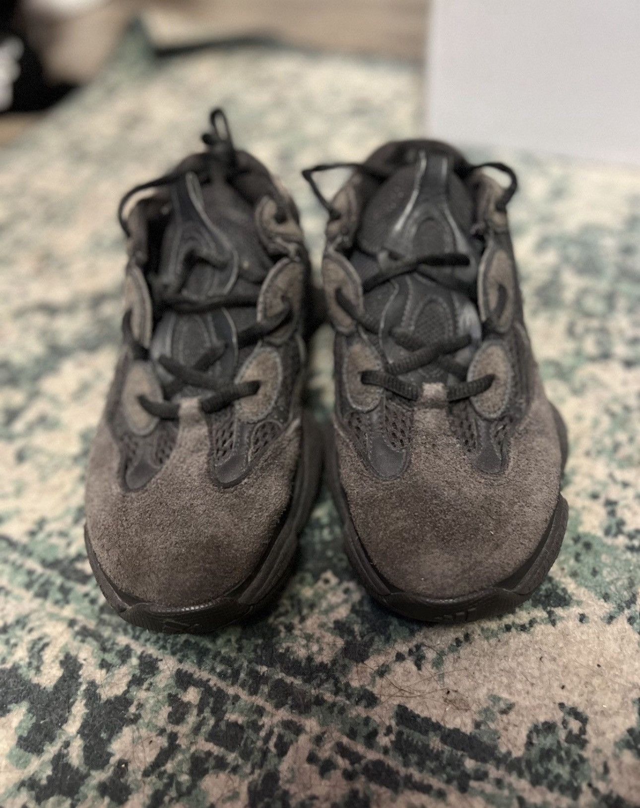 Yeezy Yeezy 500 Utility Black Size US 6 / IT 36 - 1 Thumbnail