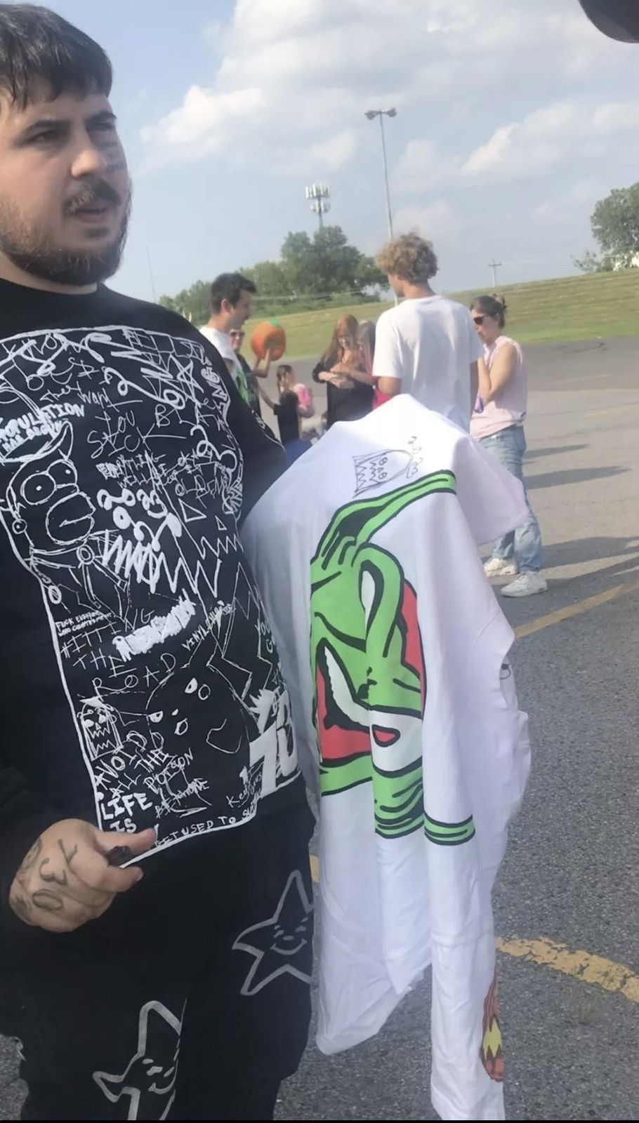 Asspizza × Designer Signed Asspizza 50 states goblin tour tee Size US XL / EU 56 / 4 - 7 Thumbnail