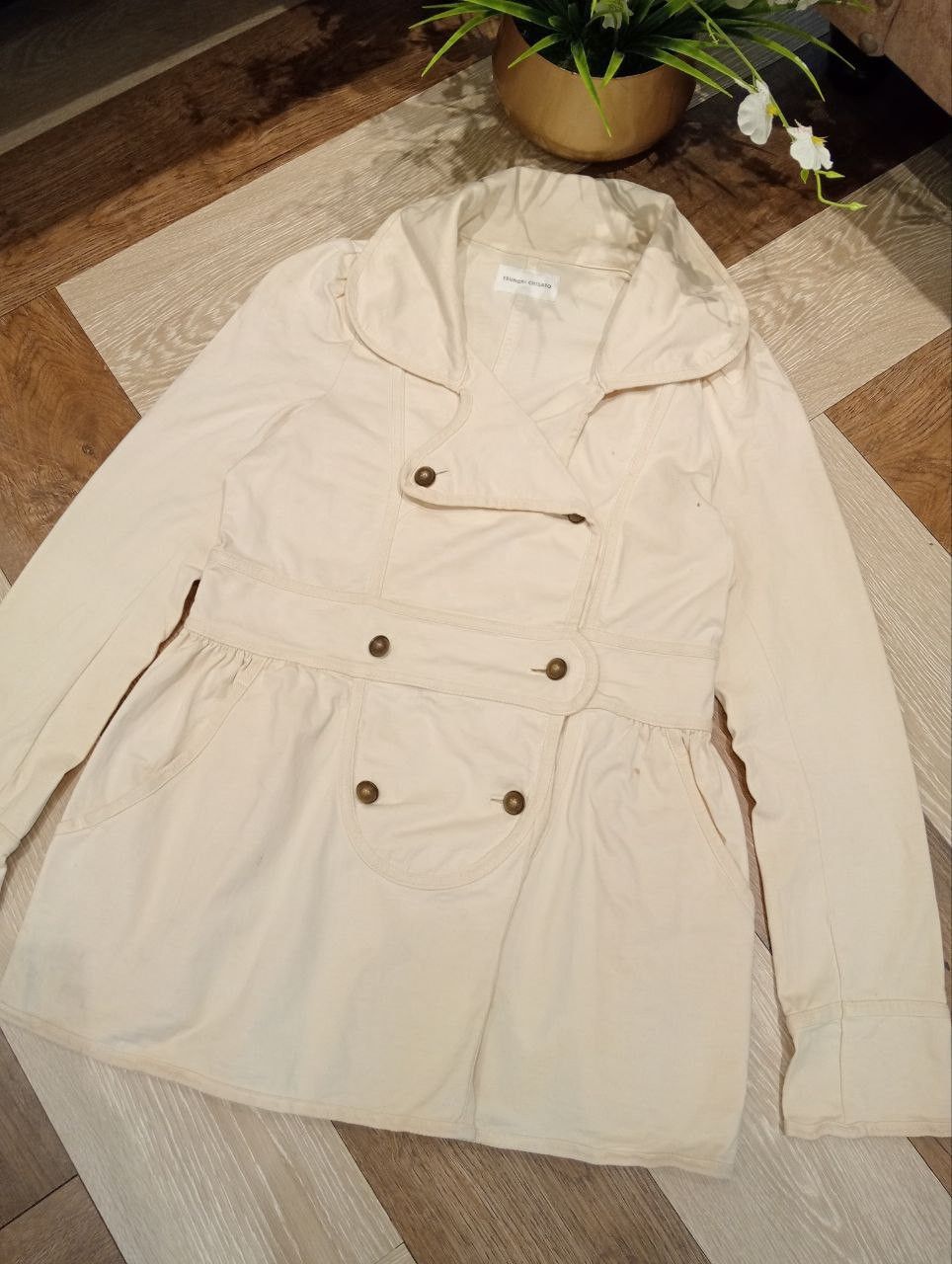Tsumori Chisato VINTAGE TSUMORI CHISATO by ISSEY MIYAKE JACKET - SIZE 2 Size M / US 6-8 / IT 42-44 - 4 Thumbnail