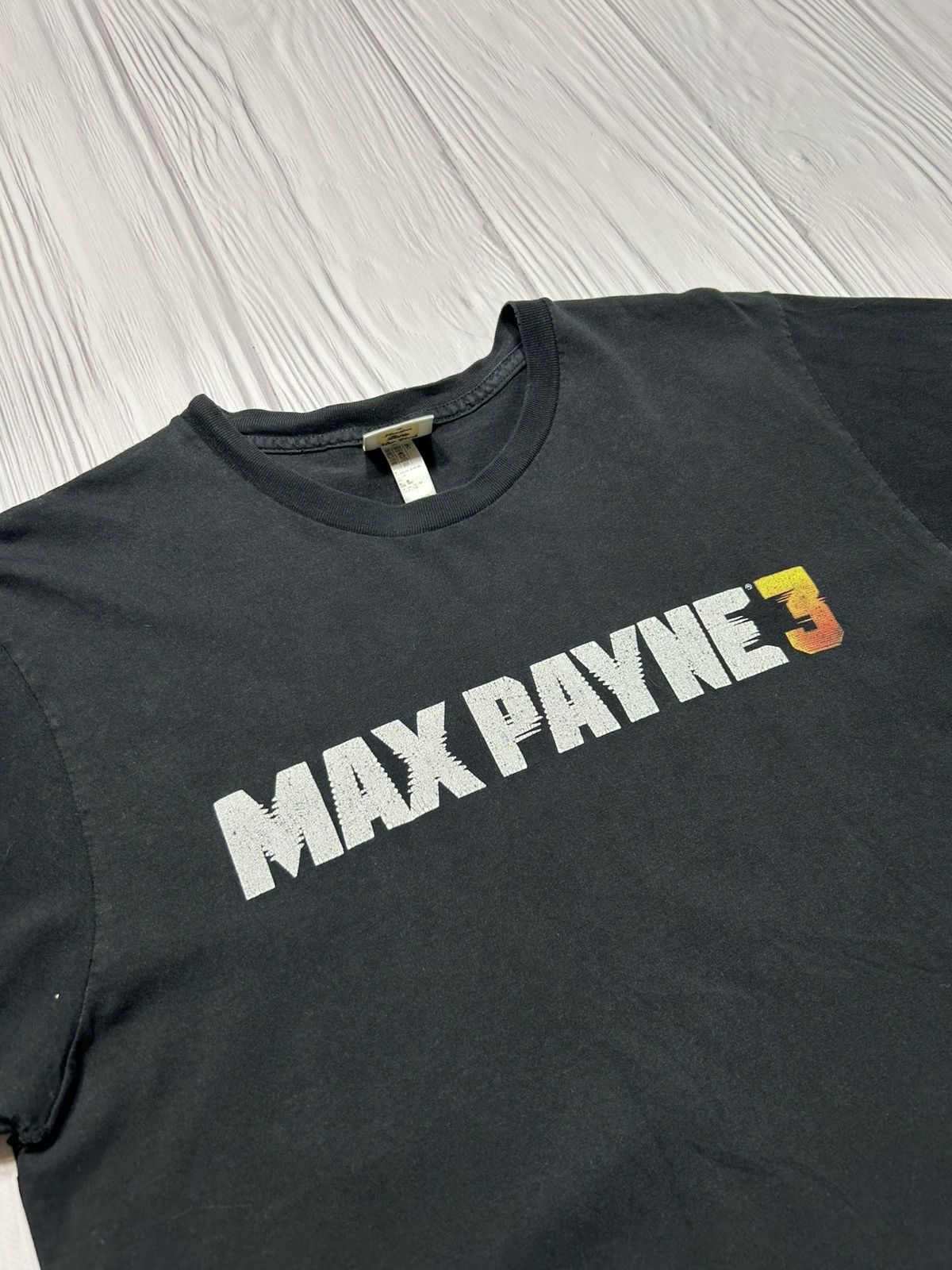 Rockstar Games Vintage Rockstar Max Payne 3 Promo T-Shirt Size M Size US M / EU 48-50 / 2 - 9 Thumbnail