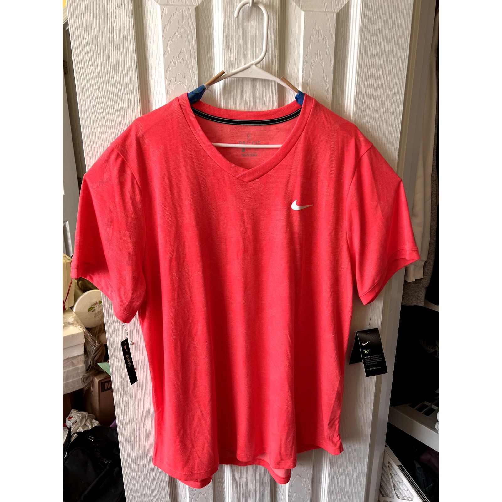Nike Nike Court Dri-FIT Victory Tennis Shirt Size US S / EU 44-46 / 1 - 1 Thumbnail