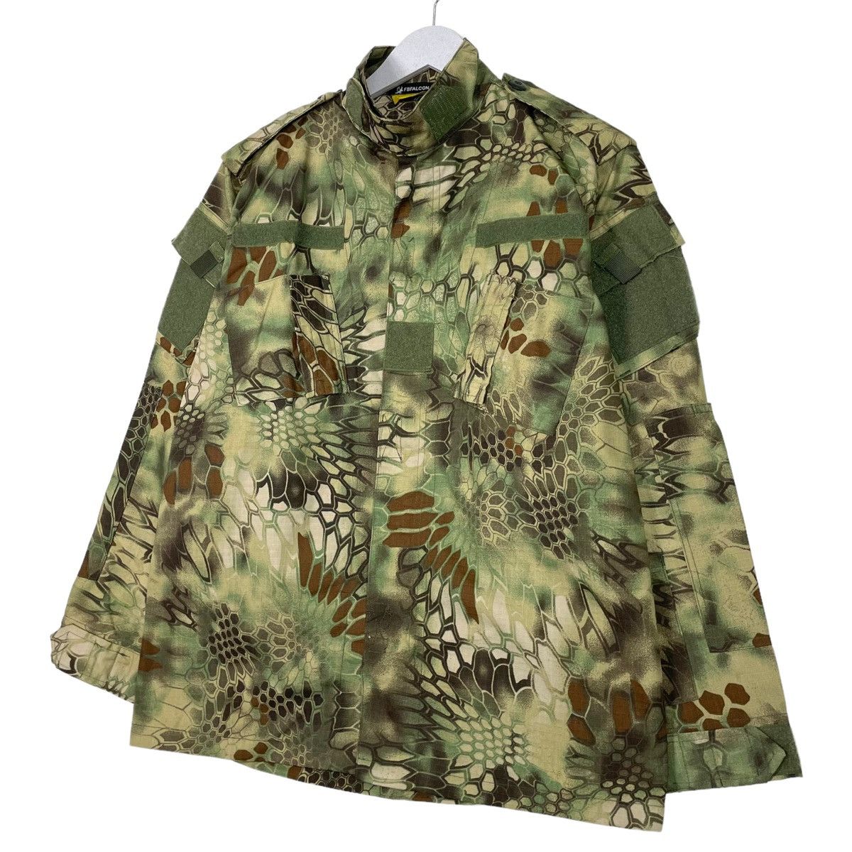Falcon Garments 💥FB FALCON CAMO HUNTING MILITARY GEAR JACKET Size US M / EU 48-50 / 2 - 2 Thumbnail