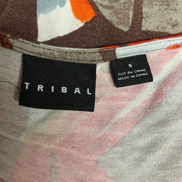 Other Tribal Abstract Print Cap Sleeveless Top Size S / US 4 / IT 40 - 3 Thumbnail
