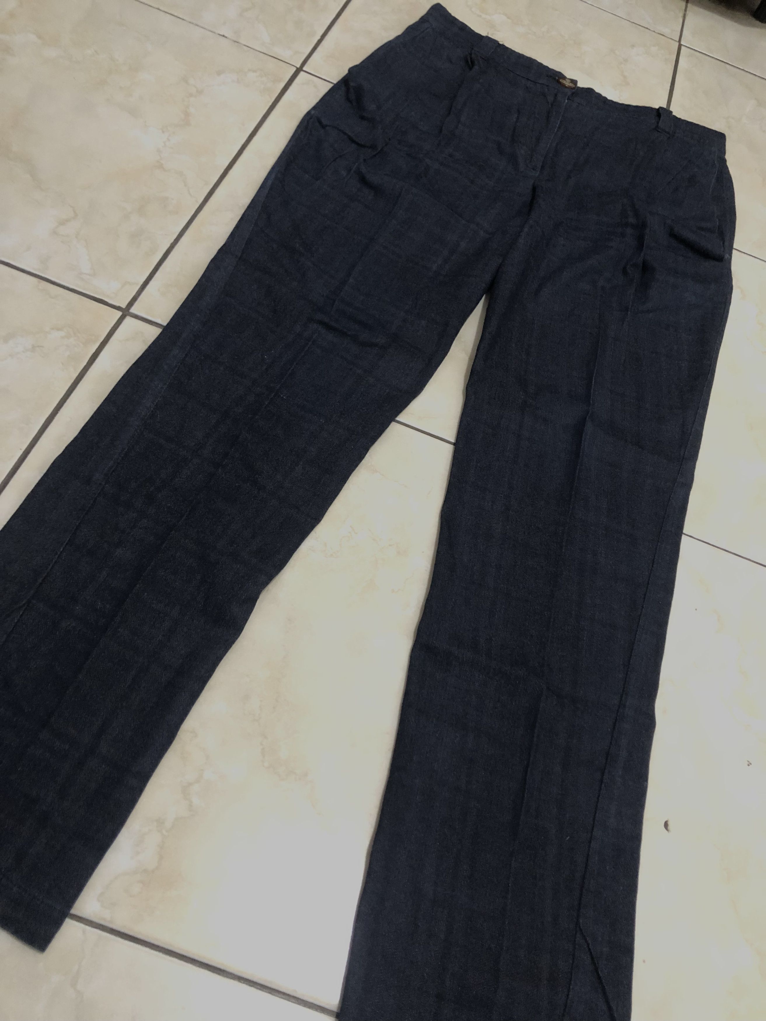 Vivienne Westwood Vivienne Westwood Red Label Japan High-Waisted Trousers Size 30" / US 8 / IT 44 - 2 Thumbnail