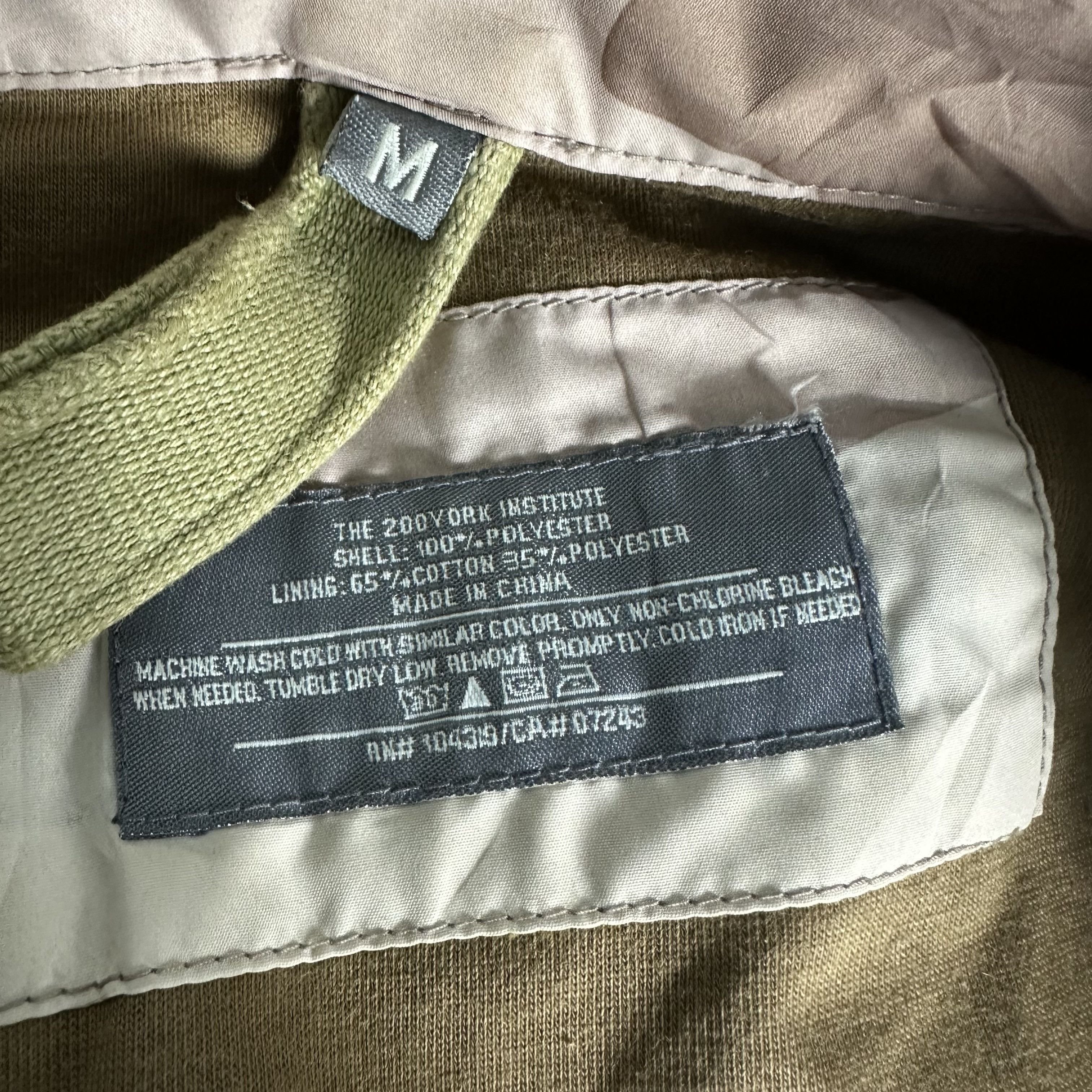 Zoo York 🔥RARE🔥Vintage Zoo York NYC Camo Push Button Jacket Size US M / EU 48-50 / 2 - 6 Thumbnail