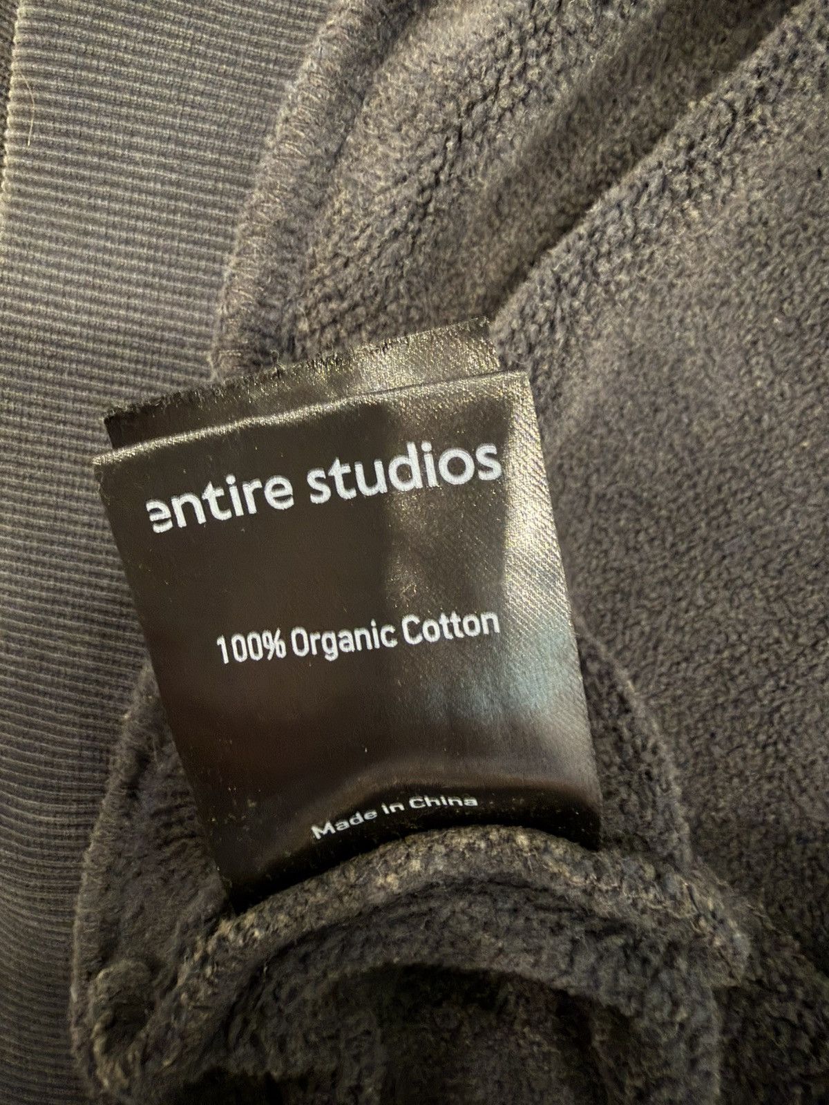 Entire Studios Entire Studios Cropped Oversized Hoodie Size US XL / EU 56 / 4 - 5 Thumbnail