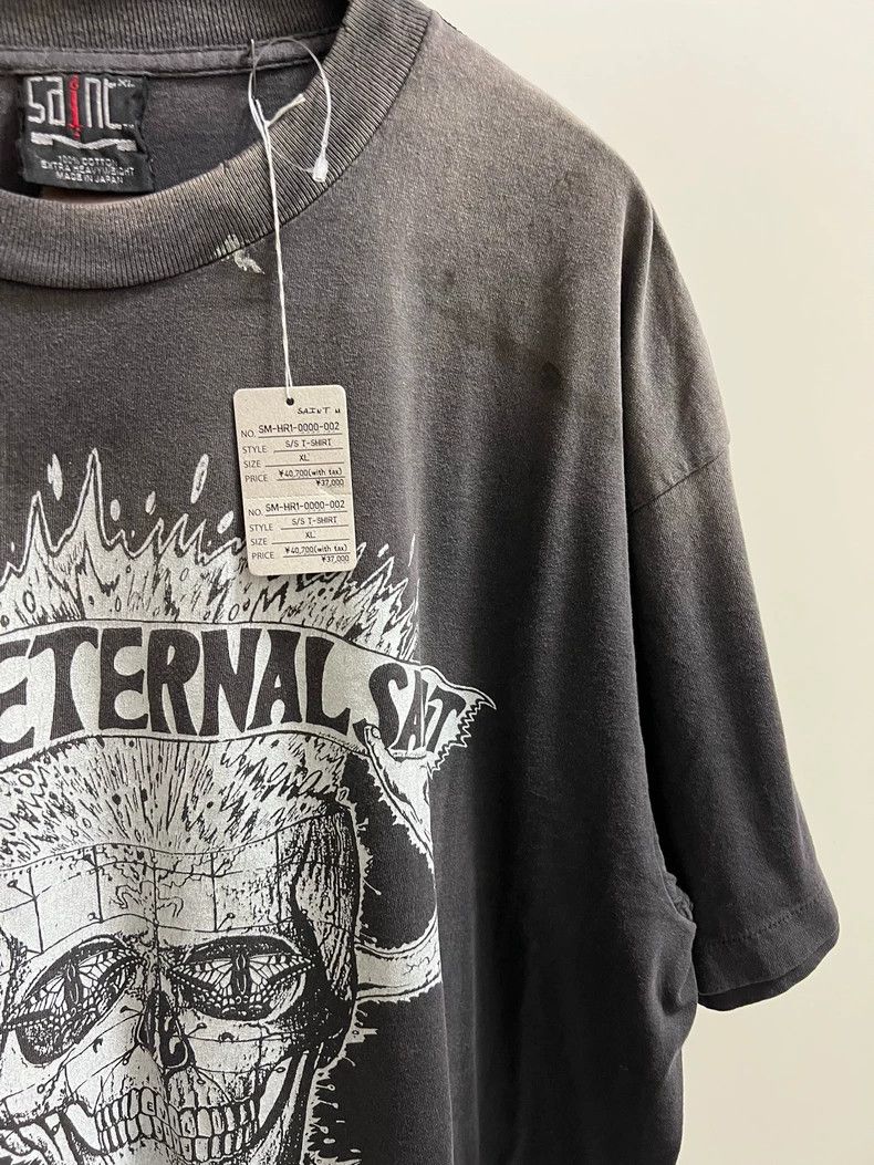 Saint Michael Saint Michael Skull beetle printed short sleeves Size US L / EU 52-54 / 3 - 6 Thumbnail