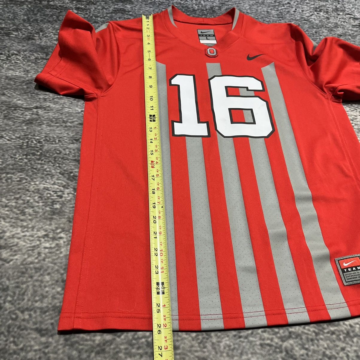 Nike Nike Ohio State Buckeyes 1916 Throwback Football Jersey Size US S / EU 44-46 / 1 - 11 Thumbnail
