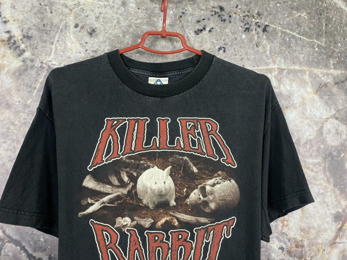 Vintage Vintage Killer Rabbit Monty Python Streetwear T-Shirt Size L Size US L / EU 52-54 / 3 - 2 Thumbnail