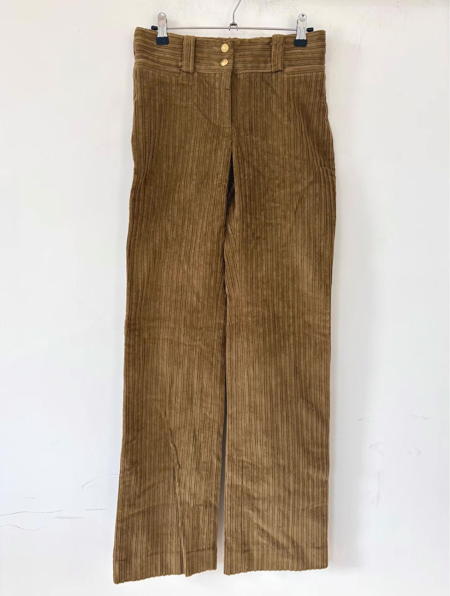 Dolce & Gabbana Quitan Women's Linen Waistcoat Ｑ21 Size 38" / US 16 / IT 52 - 1 Thumbnail