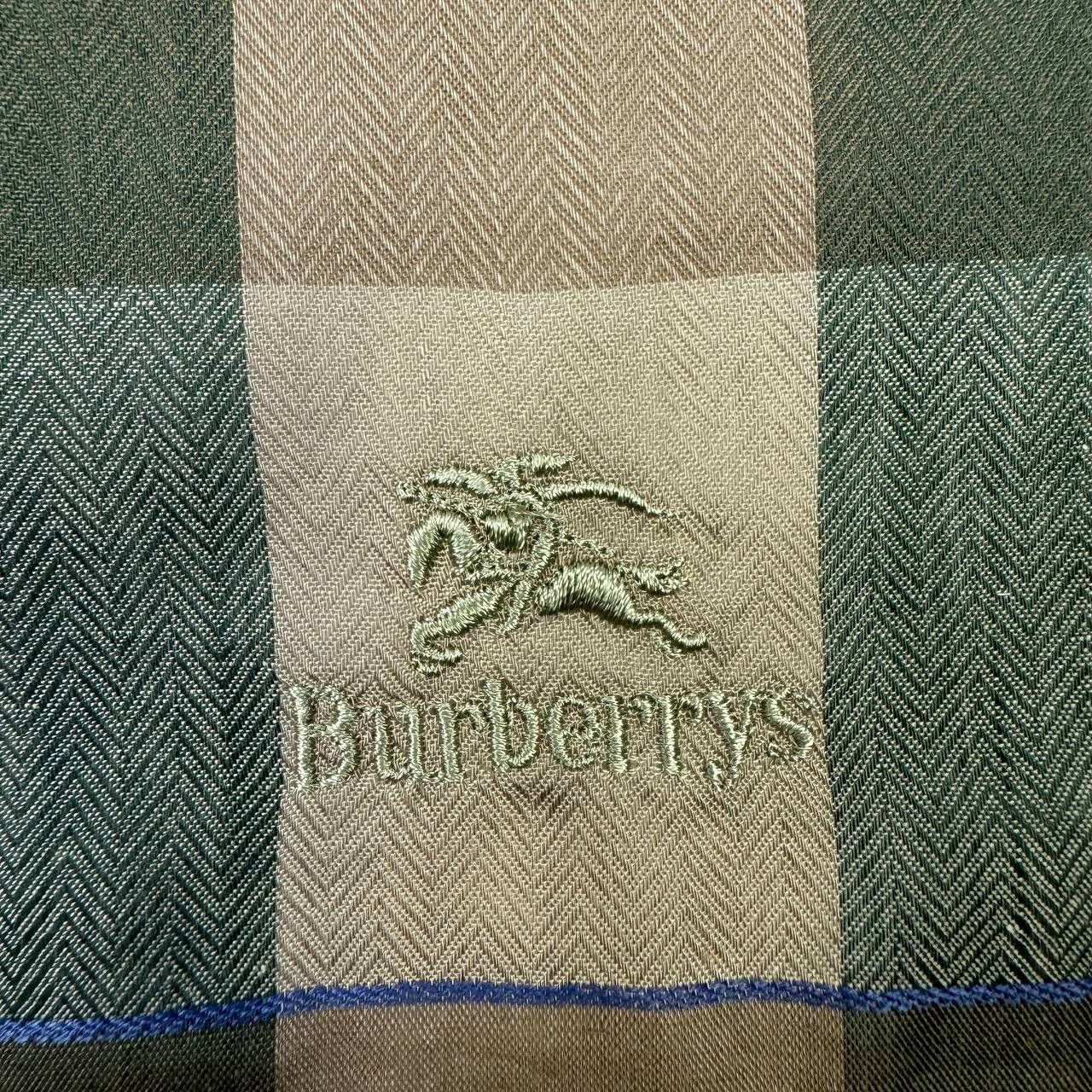 Burberry Vintage Burberrys Handkerchief Bandana Pocket Squares Size ONE SIZE - 8 Thumbnail