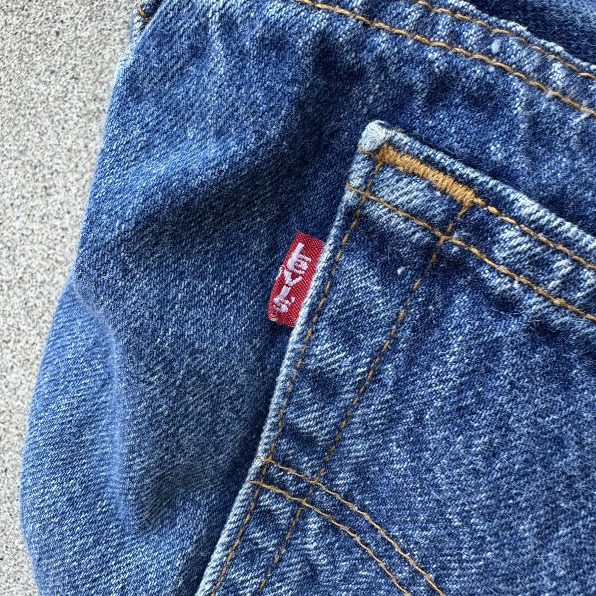 Levi's Vintage Levi’s 501xx Jeans 32x34 Made In USA Button Fly 80s Size US 32 / EU 48 - 6 Thumbnail