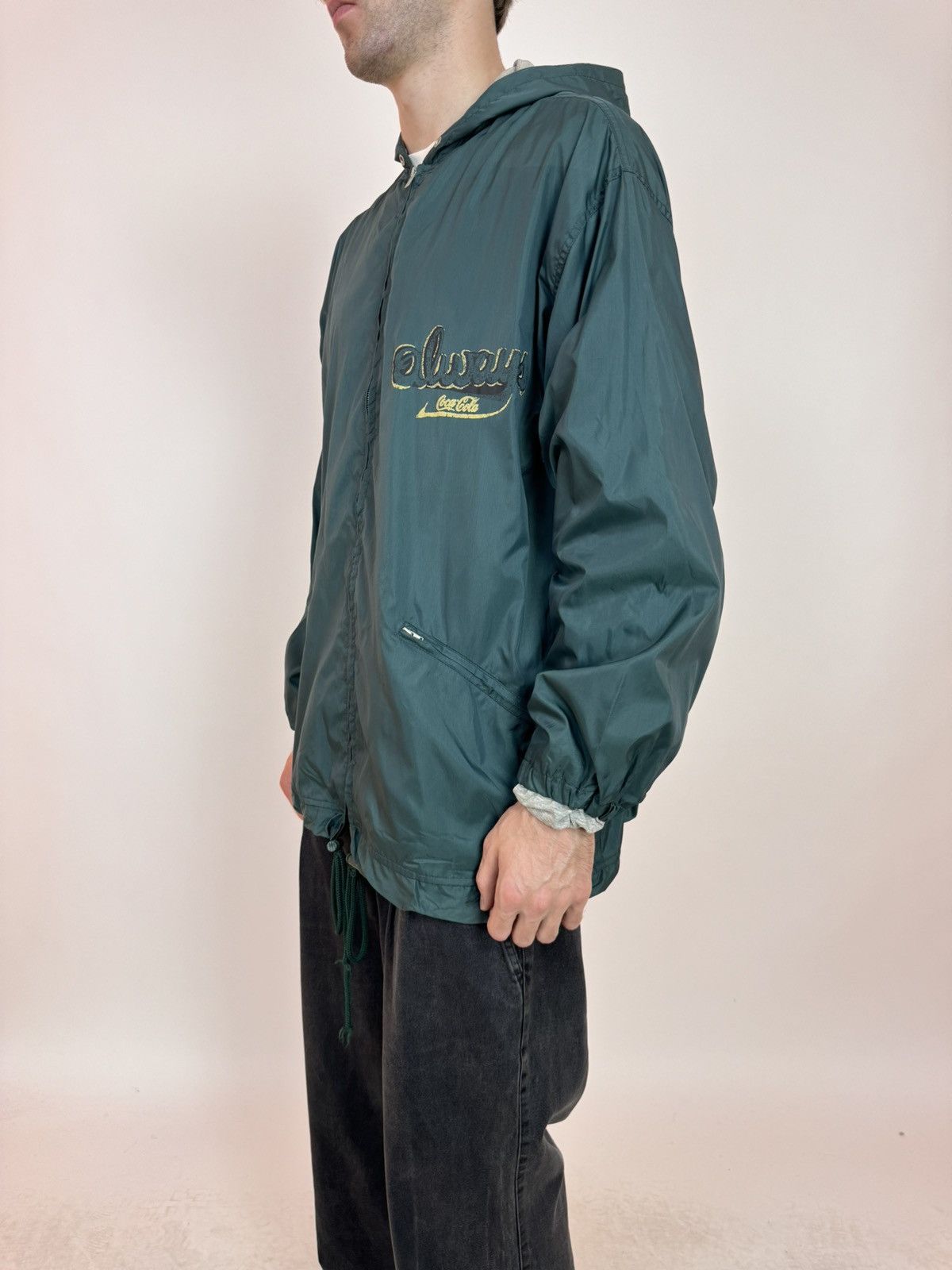 Vintage Coca Cola Always sportwear limited hooded jacket vintage Size US XL / EU 56 / 4 - 9 Thumbnail