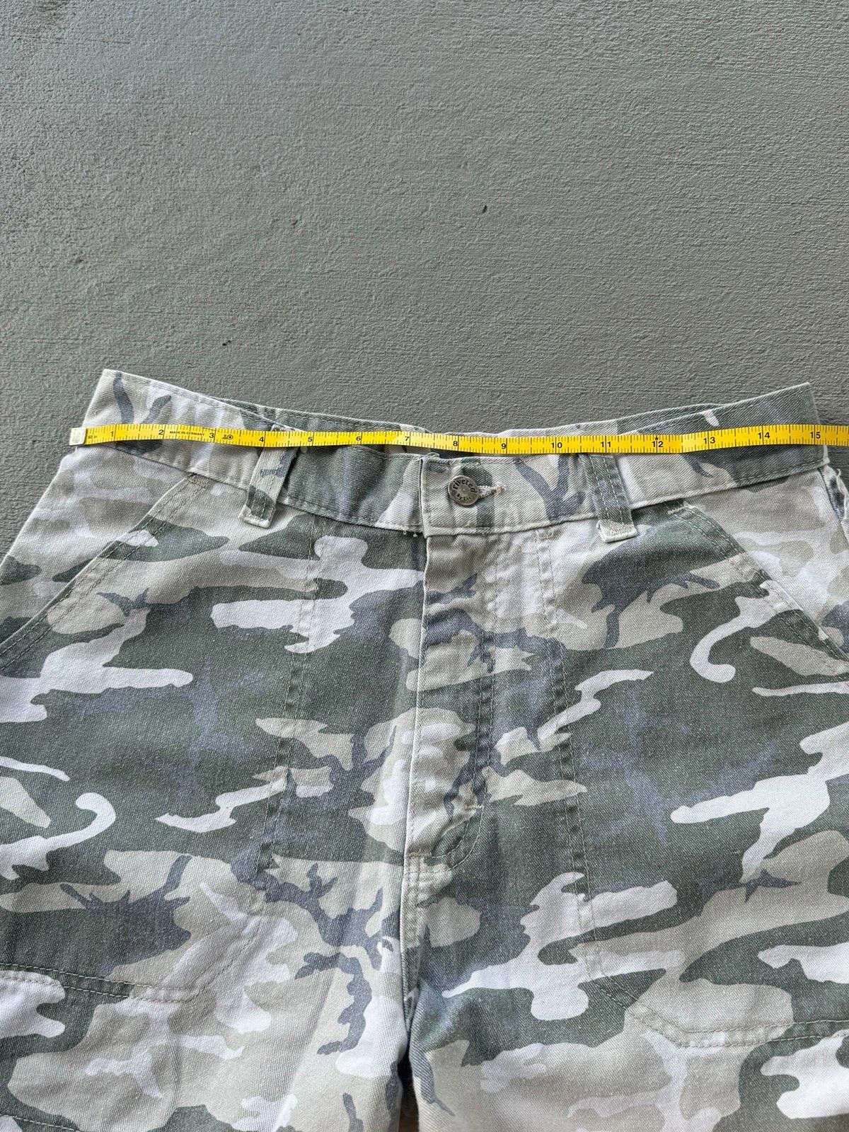 Designer Camo jean shorts Lee Size 36" / US 14 / IT 50 - 6 Thumbnail