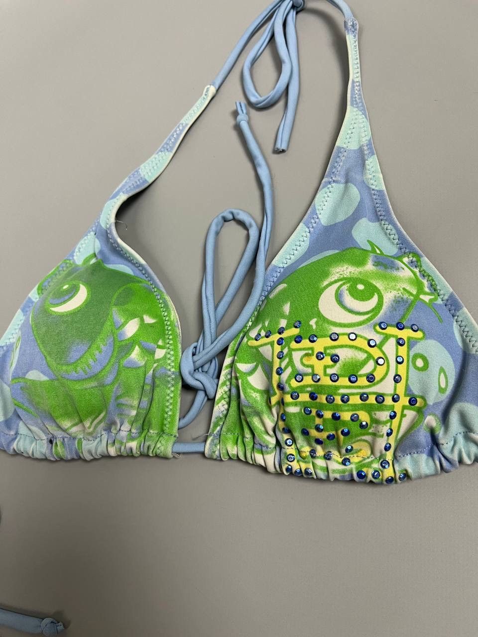 Ed Hardy Y2K Christian Audigier by Ed Hardy Swimsuit Bathing Suit Size ONE SIZE - 3 Thumbnail