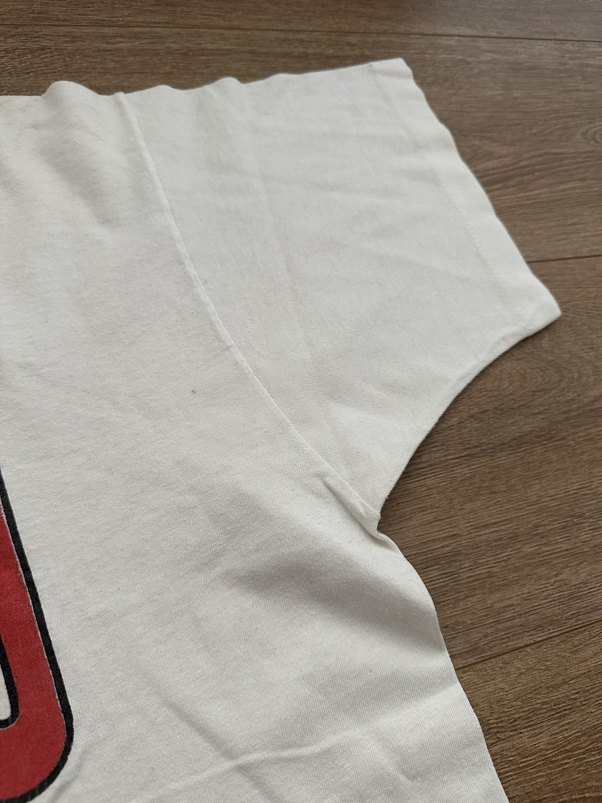 NBA 🔥VINTAGE 90’s CHICAGO BULLS SINGLE STICH T-SHIRT🔥 Size US XL / EU 56 / 4 - 8 Thumbnail