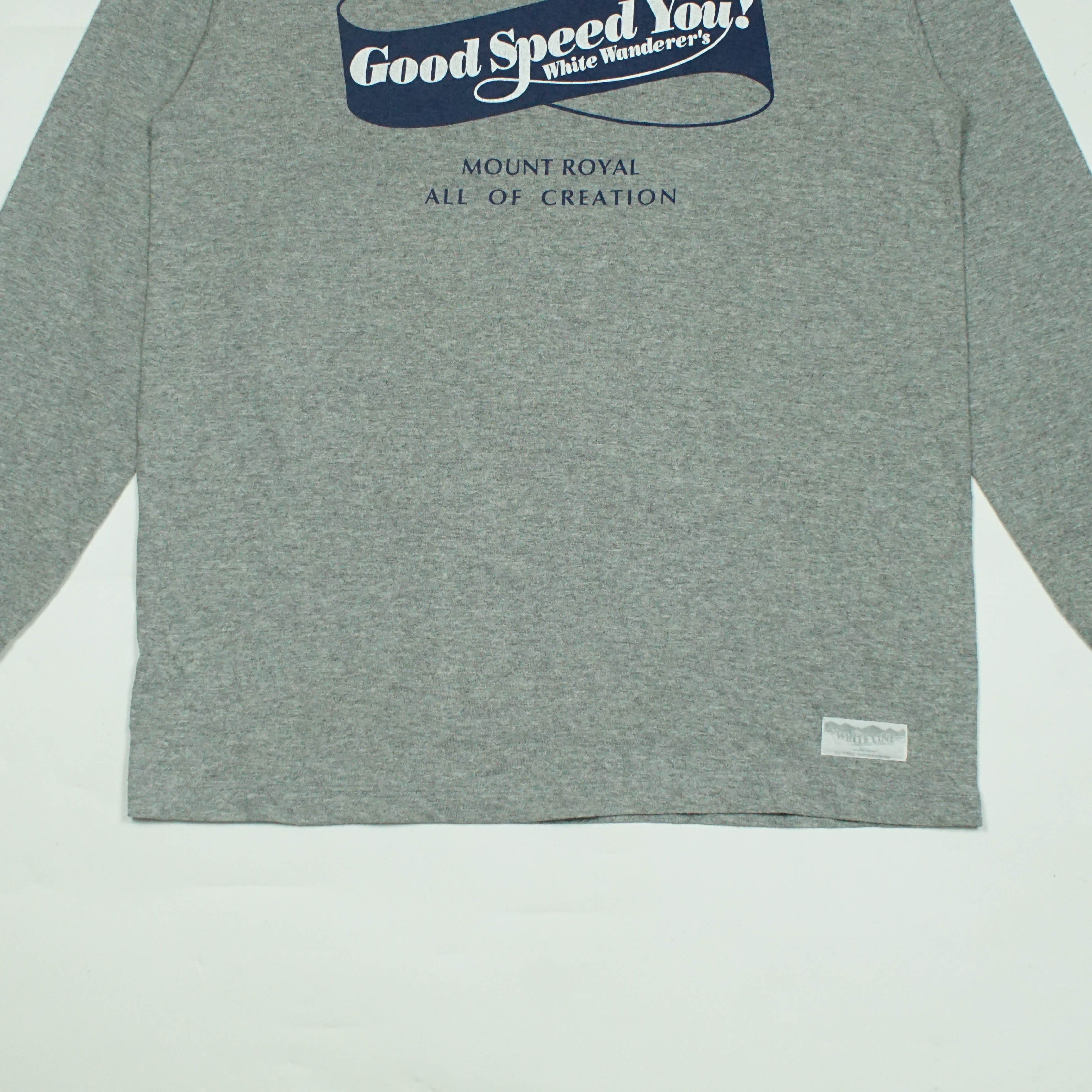 White Mountaineering *NoTariff White Mountaineering LS T-Shirt Size US M / EU 48-50 / 2 - 3 Thumbnail