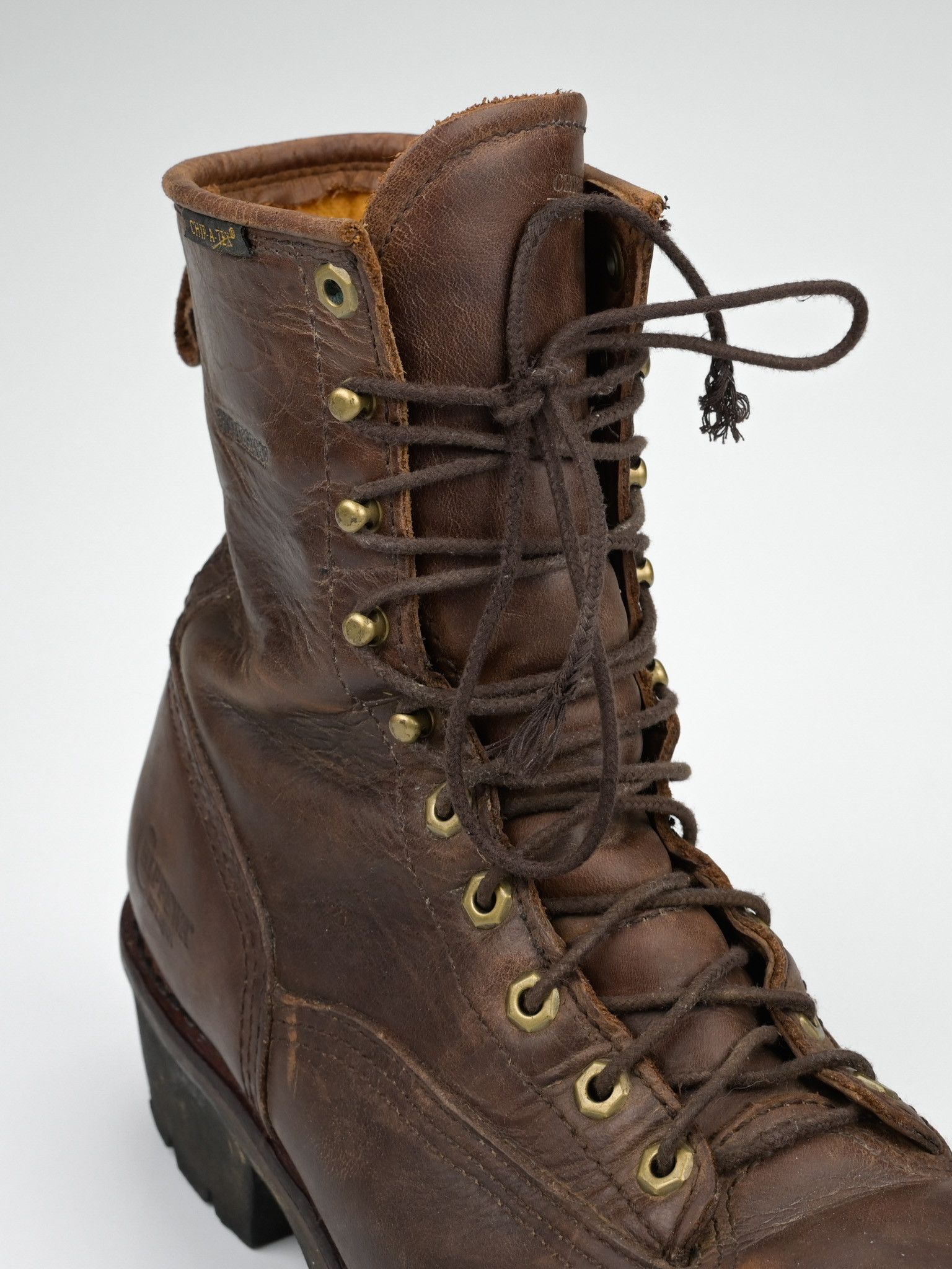Chippewa Paladin Bay Apache Waterproof Logger Boots Size US 10 / EU 43 - 13 Thumbnail