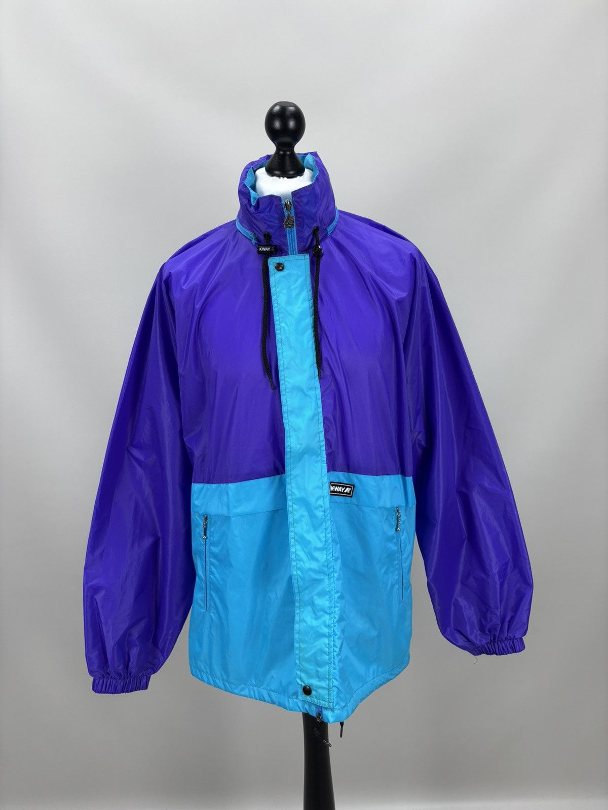 K-Way Mens jacket K Way Size L Color Multicolor Size US L / EU 52-54 / 3 - 1 Thumbnail