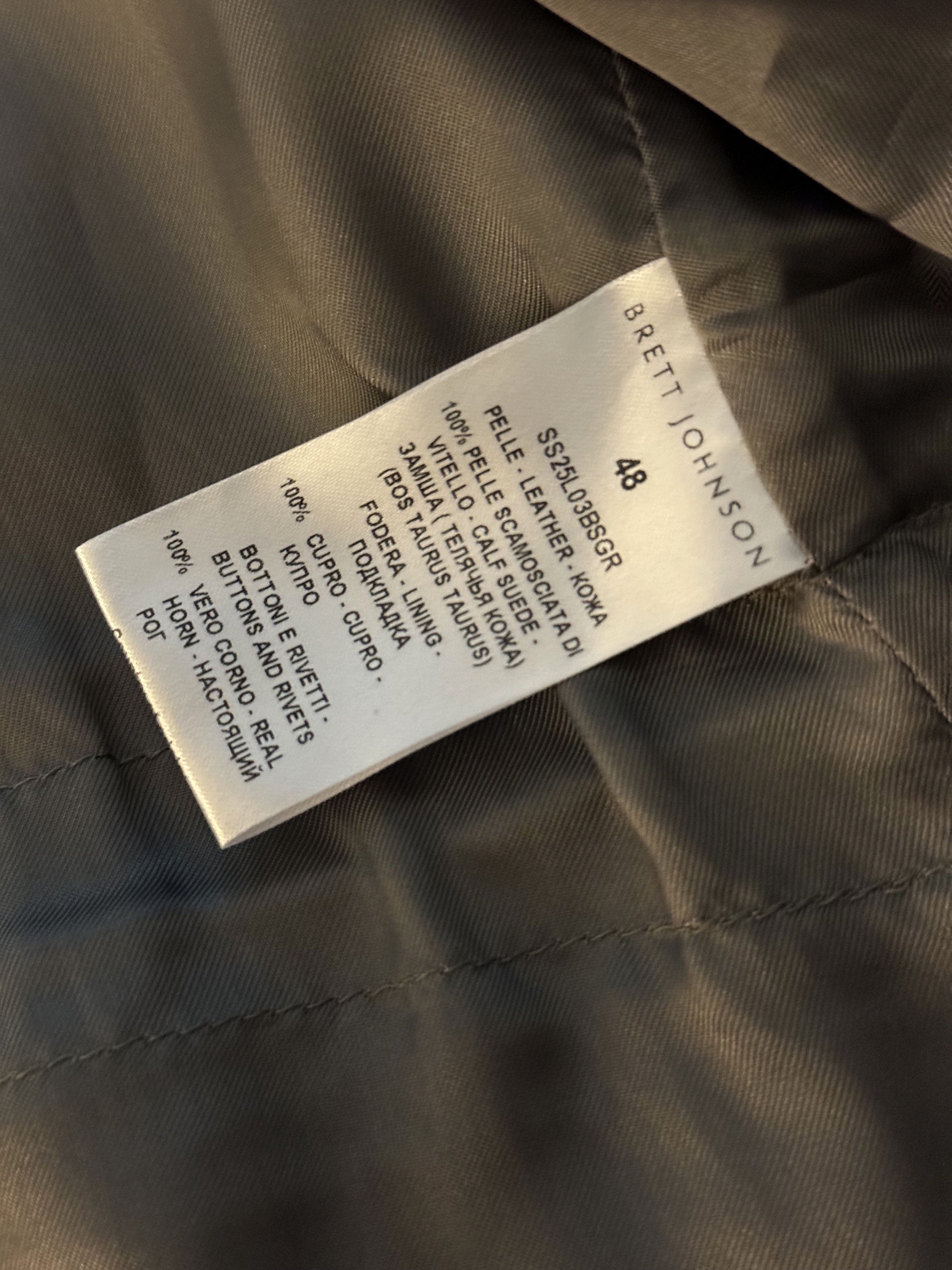 Other Best Dressed New Rare $5,700 w/tax Suede Field Jacket Size US L / EU 52-54 / 3 - 23 Thumbnail