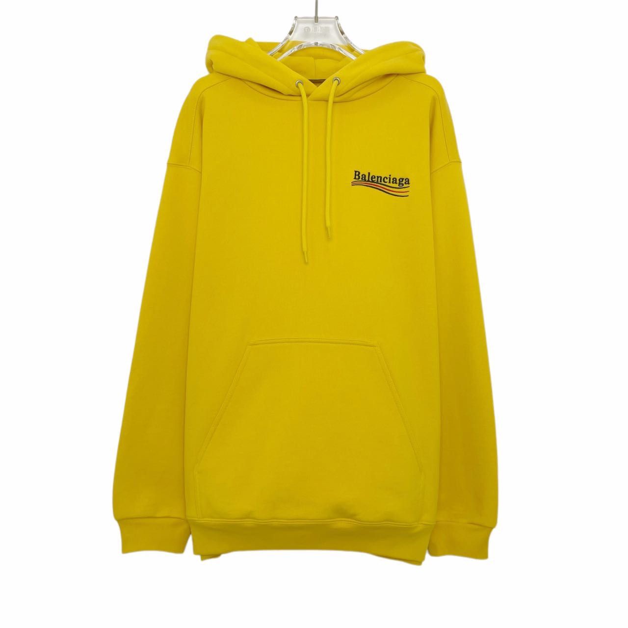 Balenciaga Balenciaga Mini Logo Embroidered Hoodie K26WX Size XS / US 0-2 / IT 36-38 - 1 Thumbnail