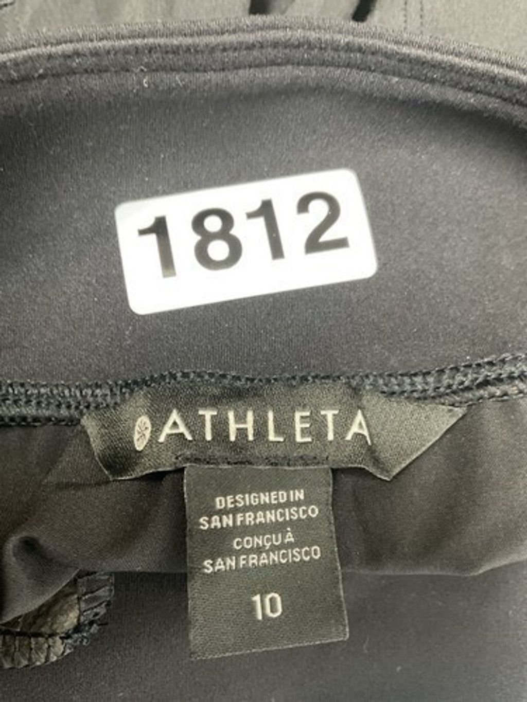 Athleta Athleta Paperbag Waist Tie Belt Tapered SkylinePants Women10 Size 32" / US 10 / IT 46 - 2 Thumbnail