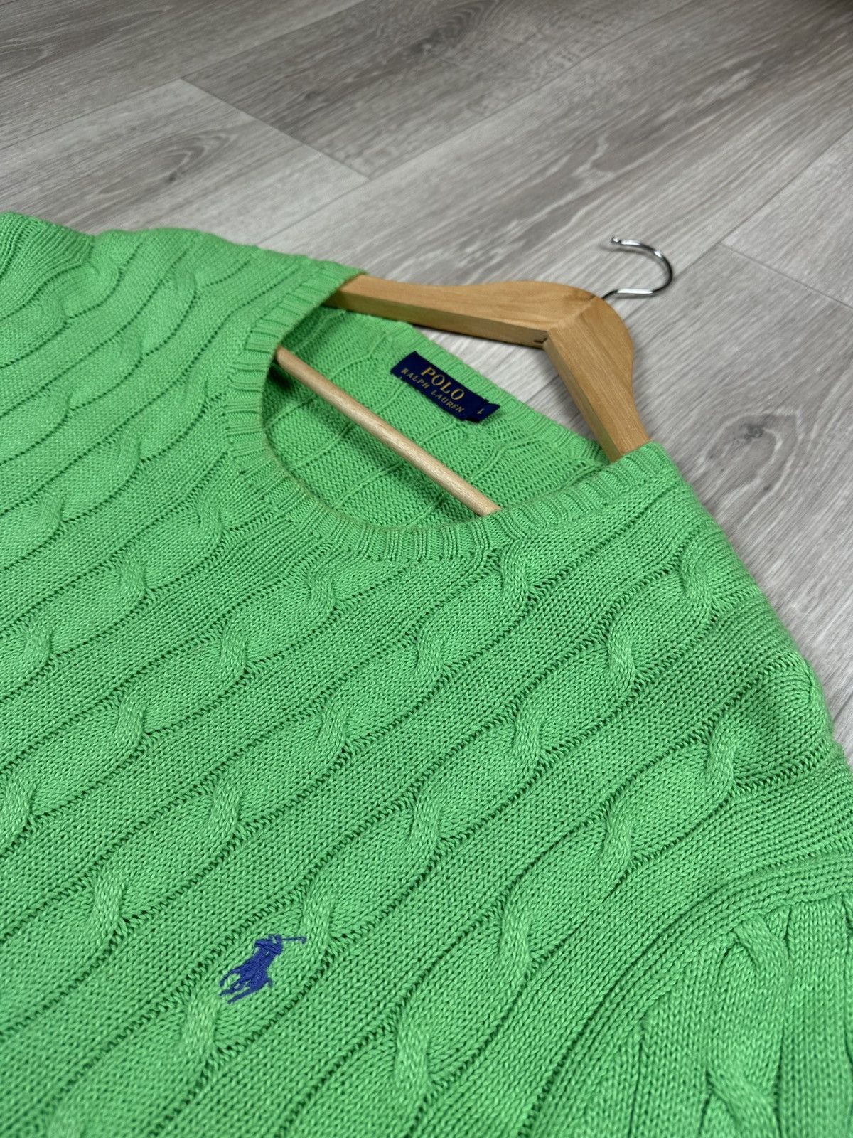 Polo Ralph Lauren Vintage Polo Ralph Lauren Wool Knit Sweater Size US XL / EU 56 / 4 - 3 Thumbnail